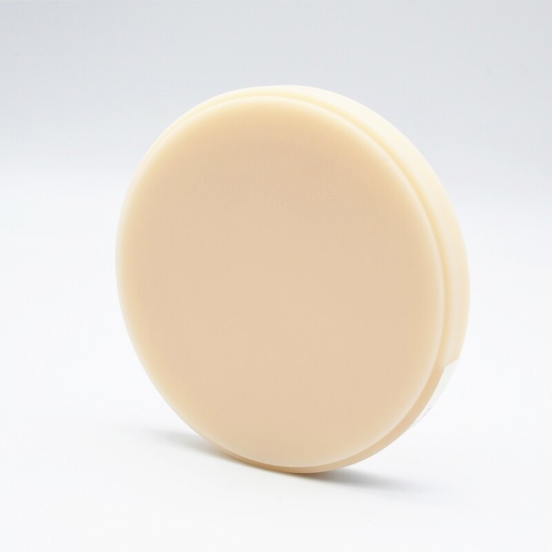 98mm Dental Multilayer Pmma Blocks Resin Disc A1/A2/A3 Colors of Lab Materials