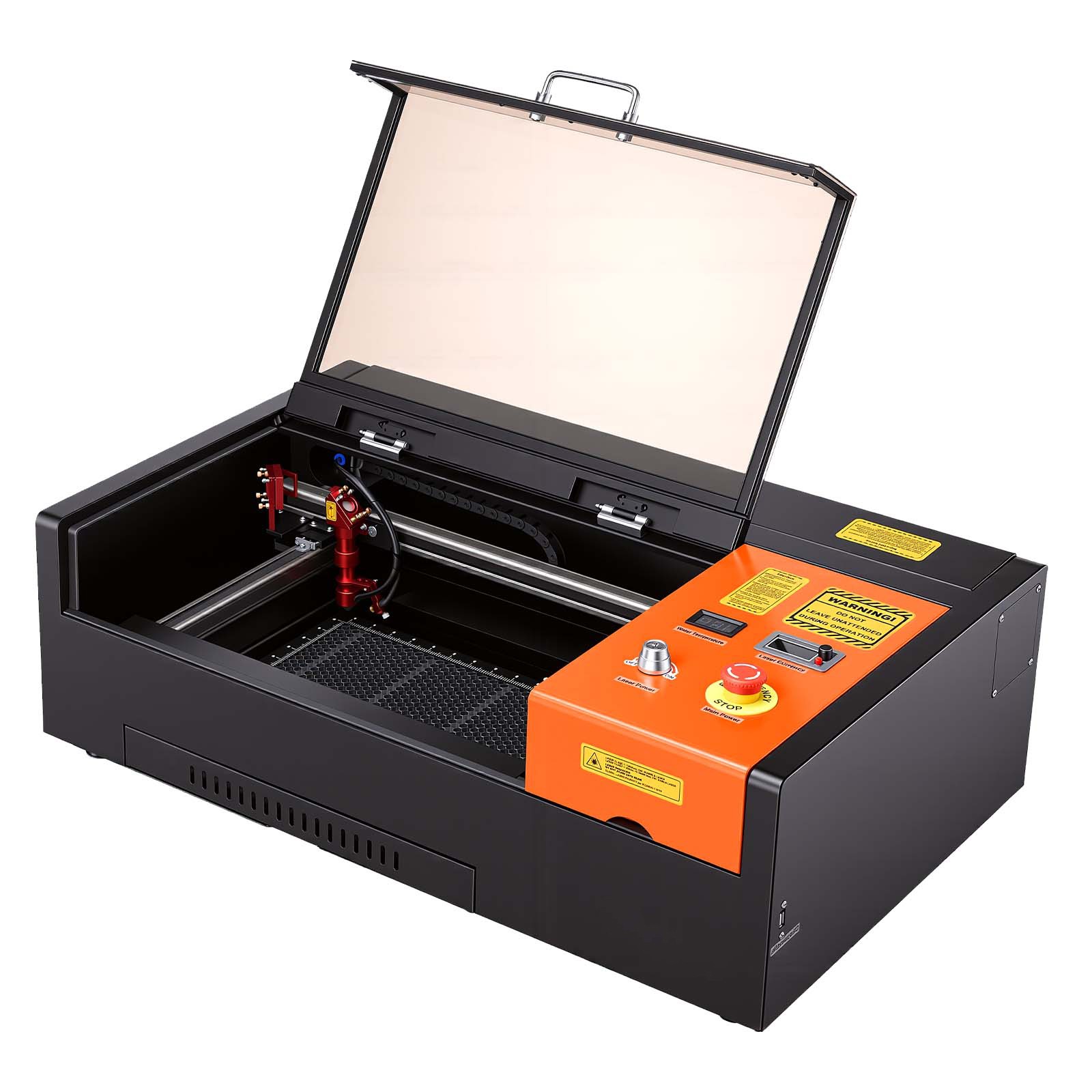 Uimoso 45W CO2 Laser Engraving Machine with 12 x 8 in Work Area