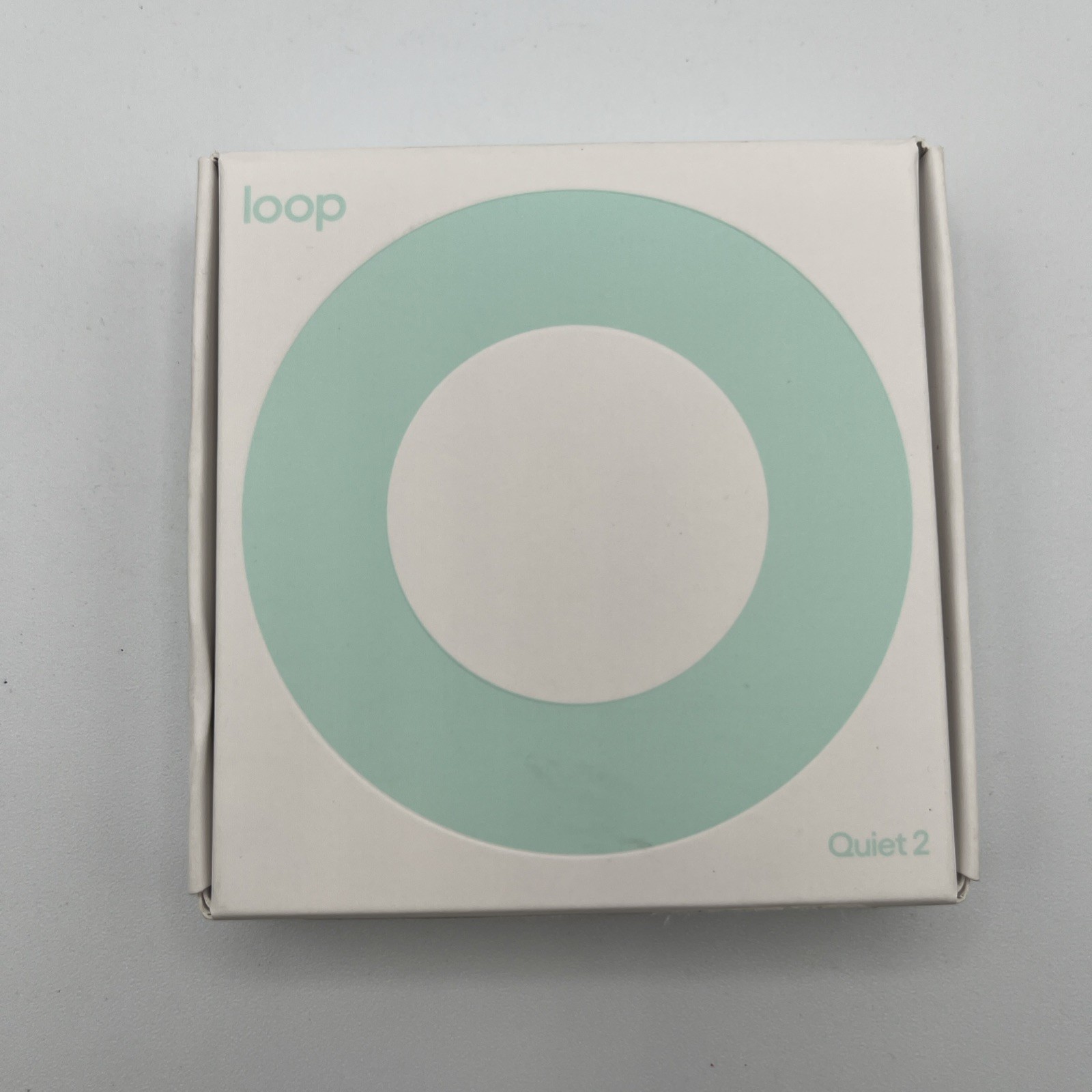 Loop Quiet 2 Ear Plugs Ultra Comfy Reusable 14 dB SNR Noise Reduction Mint