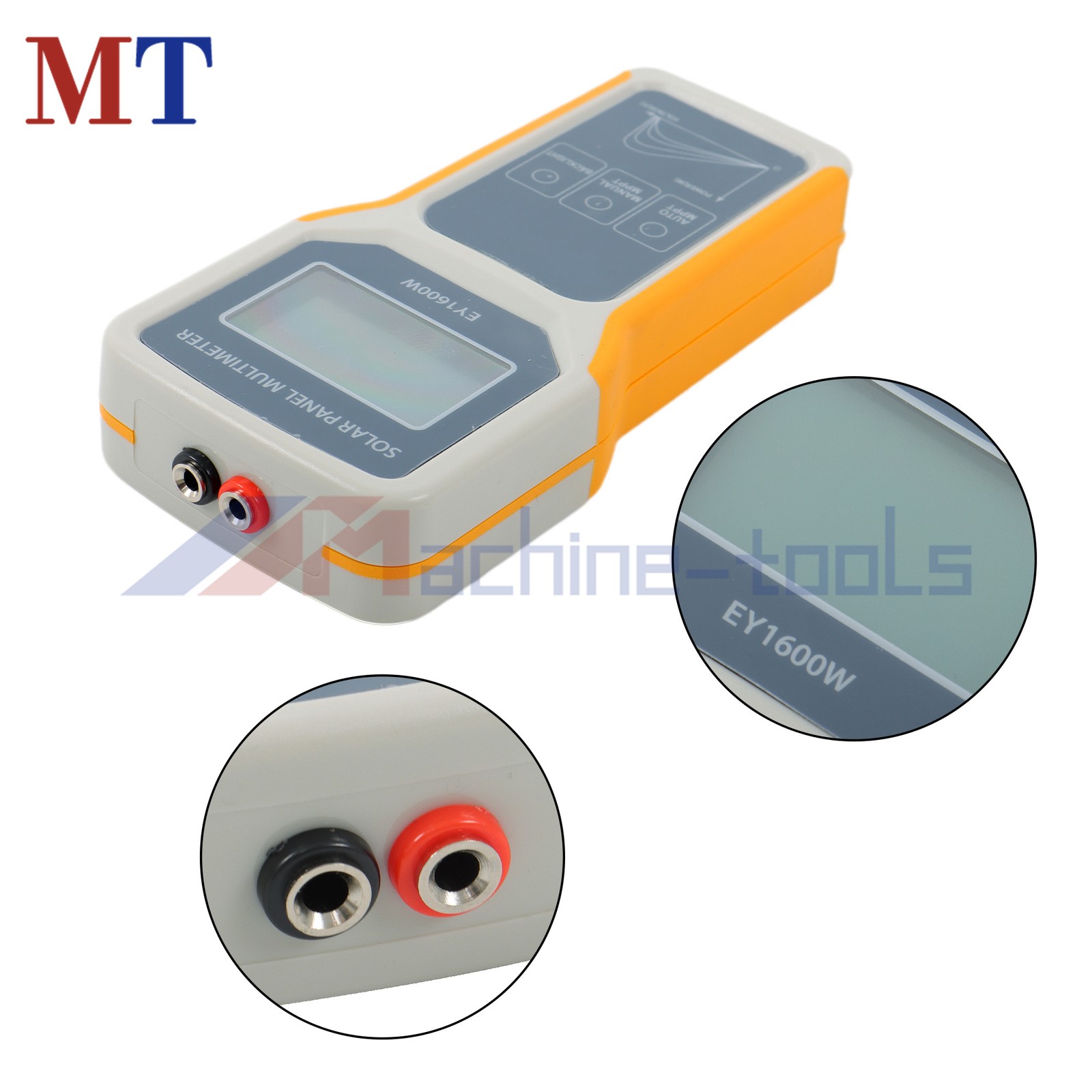 MPPT Solar Panel Multimeter for Power Current Open-Circuit Voltage1600W