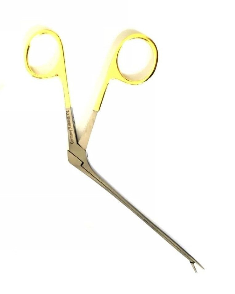 1 Micro Alligator EAR Forceps 5.5″ Sinus ENT Surgical Instruments