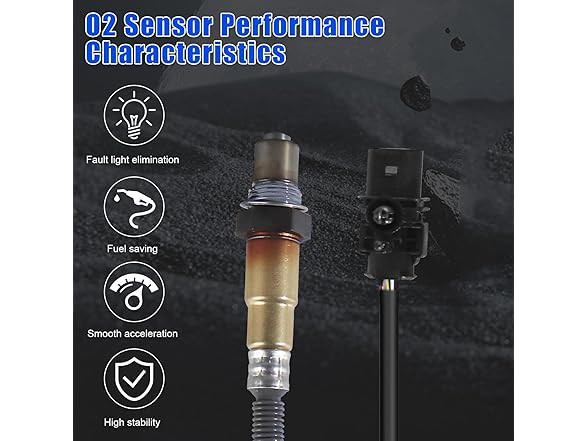 Oxygen Sensor 4PCS Compatible with 2011-2014 Ford F150 F-150 5.0L 6.2L 234-5113