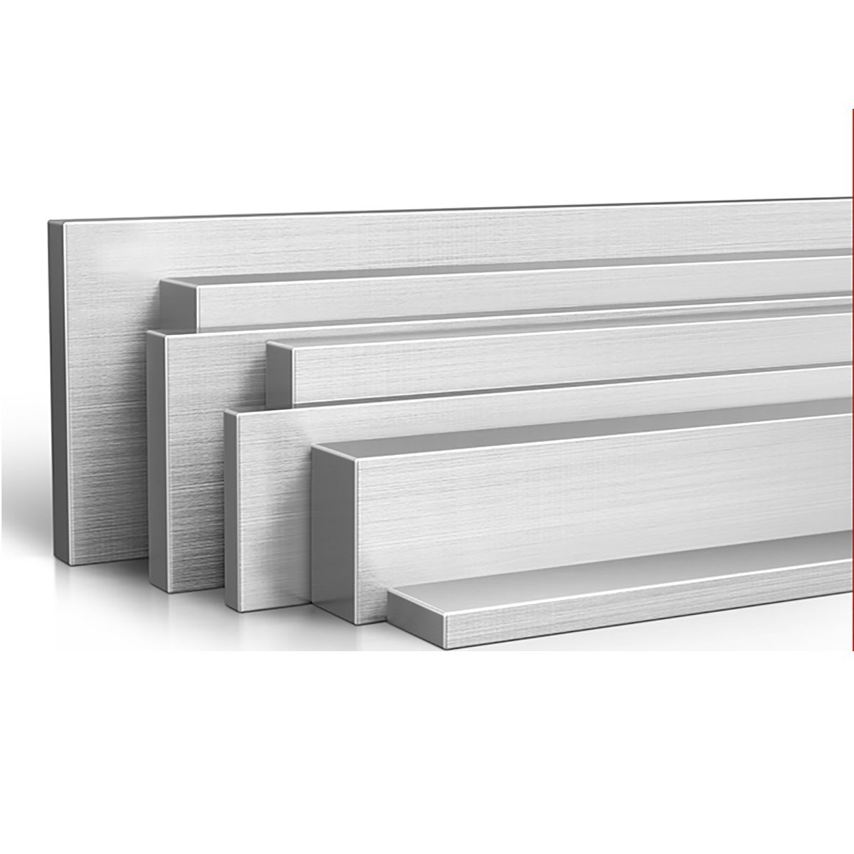 3mm 4mm 5mm 6mm 8mm 10mm 12mm 15mm 20mm Stainless Steel Flat Bar Strip (A2) 304