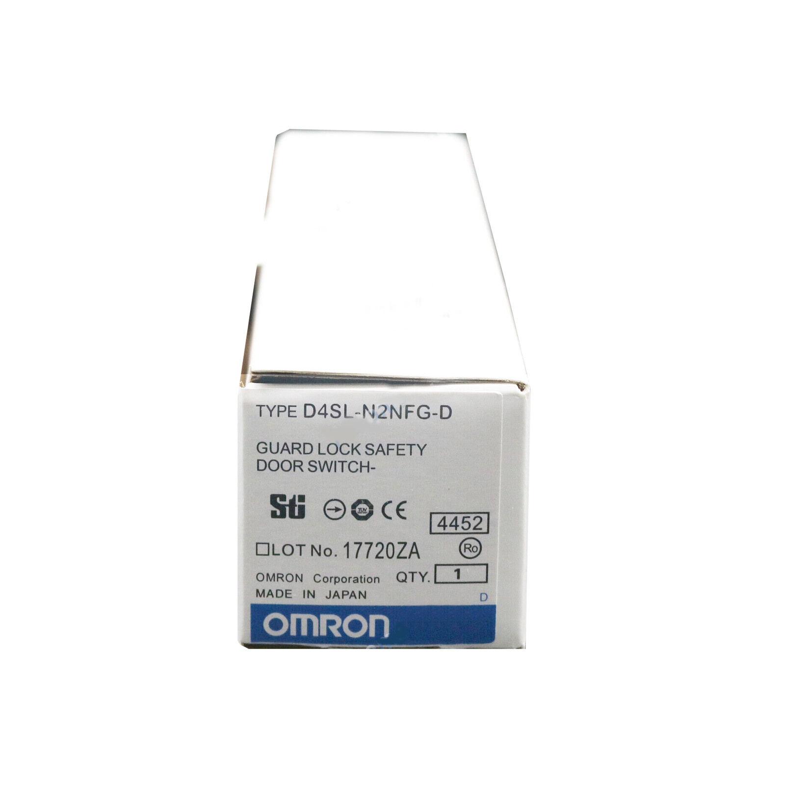 Omron Switch D4SL-N2NFA-N D4SL-N2NFG-D D4SL-N2RFA-D4 D4SL-N4AFA D4SL-N4CFA Unit