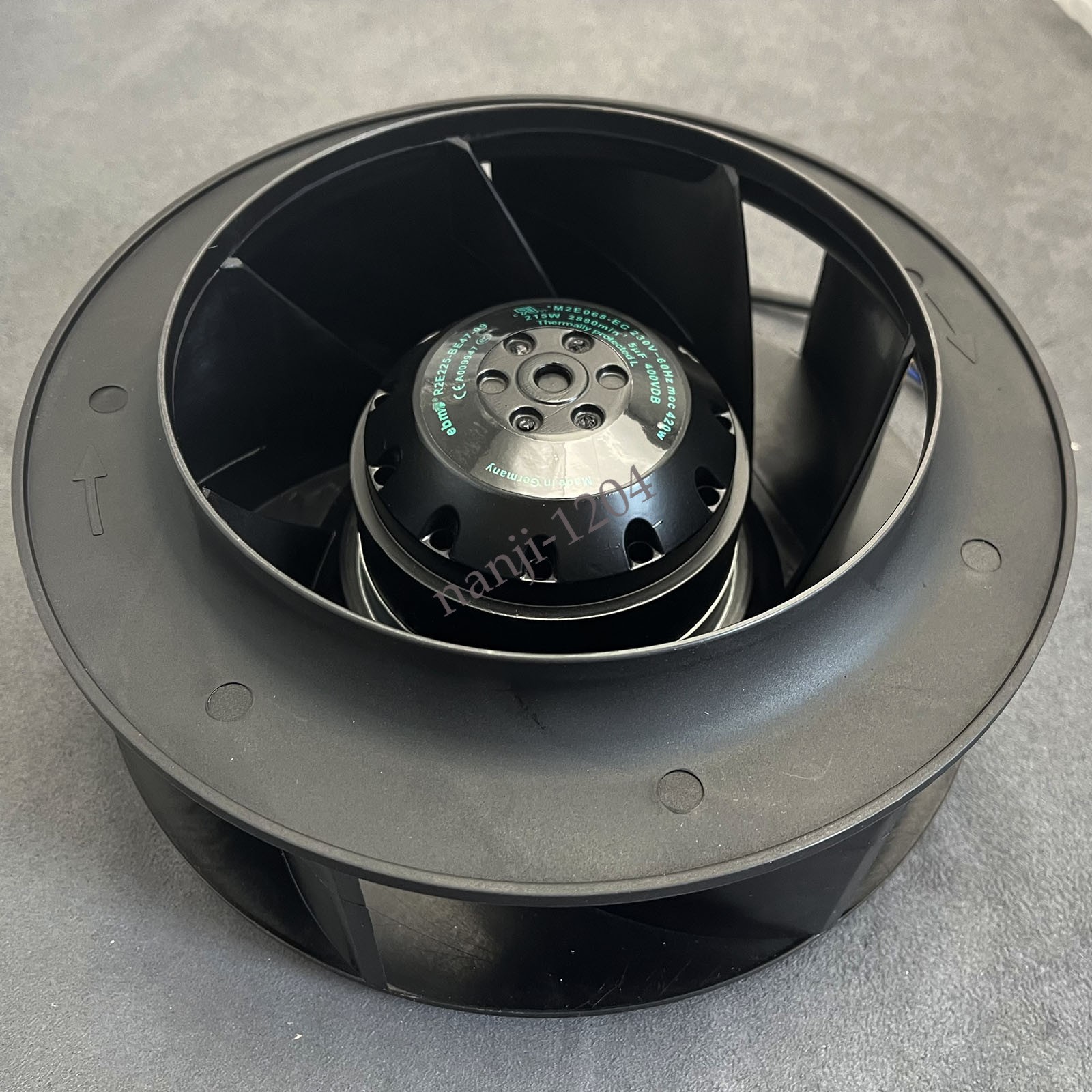 New For R2E225-BE47-09 Centrifugal fan AC230V 2880r/min 225MM 4-wire
