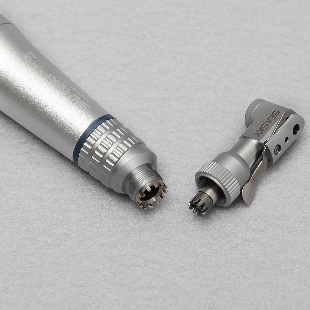 10 Dental Low Speed Contra Angle Handpiece Latch E Type Connector