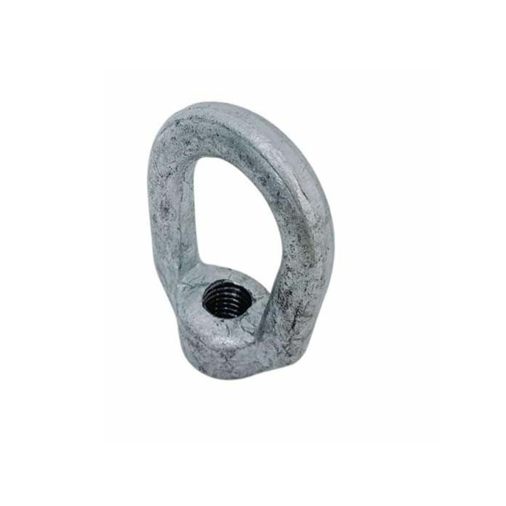 Hot Dipped Galvanized Eye Nut Tap Thread Drop Forged Carbon Steel