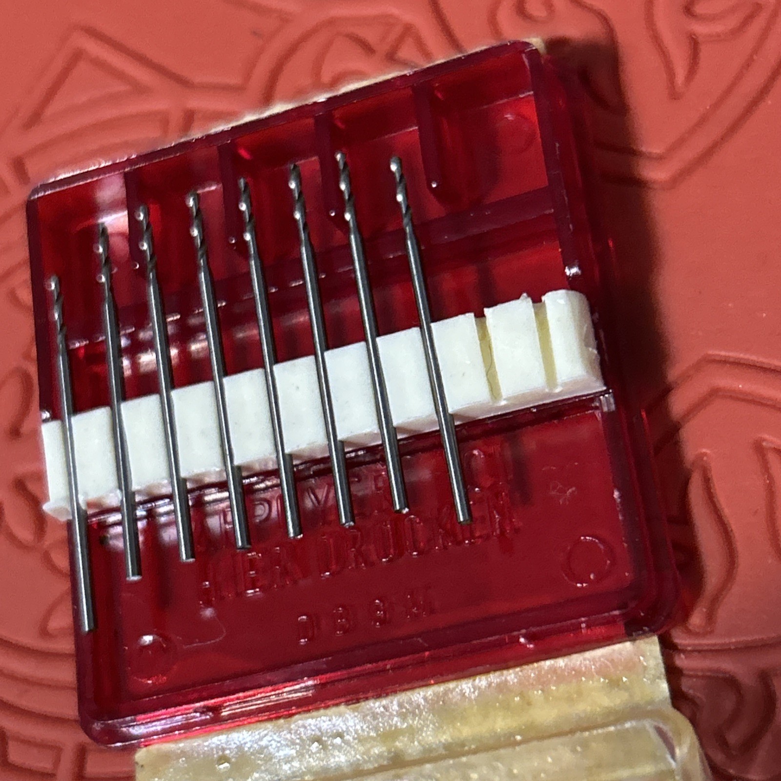 Titex Cobalt Micro Drill Set Of 8 A3143 MM0,69 943314-65 HSS-E .69mm (G21)