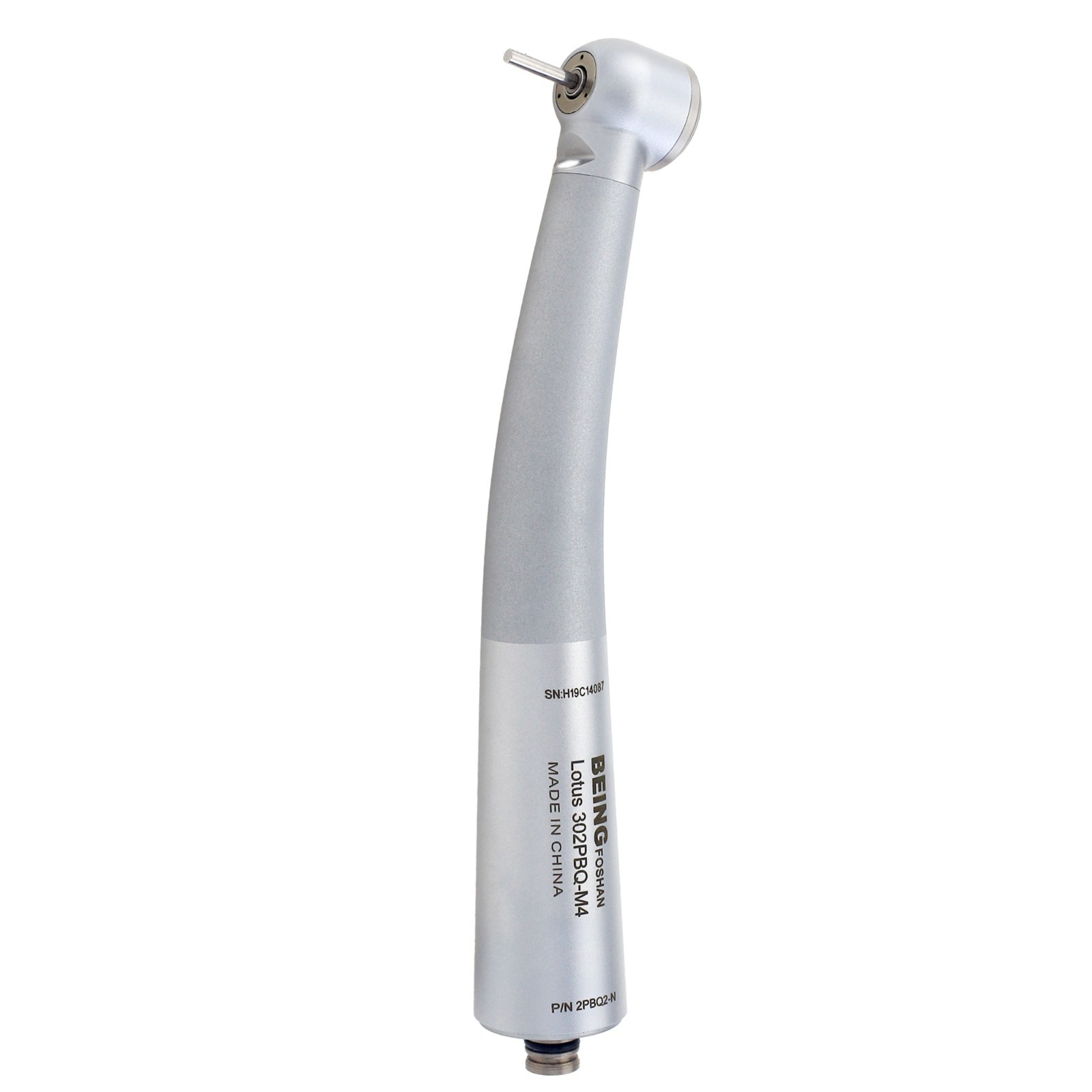 BEING Dental Fiber Optic Turbine High Speed Handpiece NSK Coupler 4 6 Hole LED