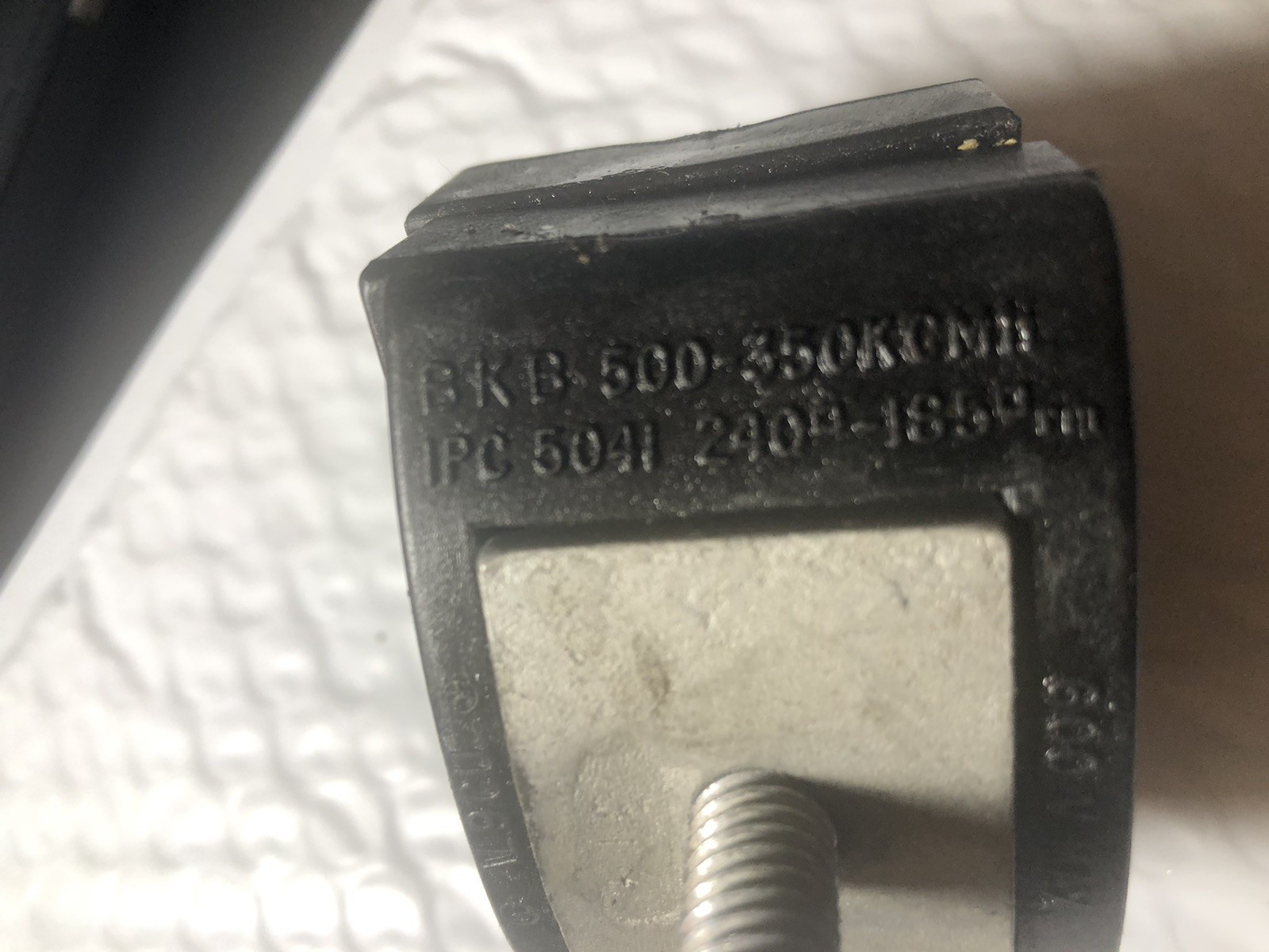 Blackburn Insulation Piercing Connector IPC 5041 600v 500-350kcmil «SHIPS FREE»