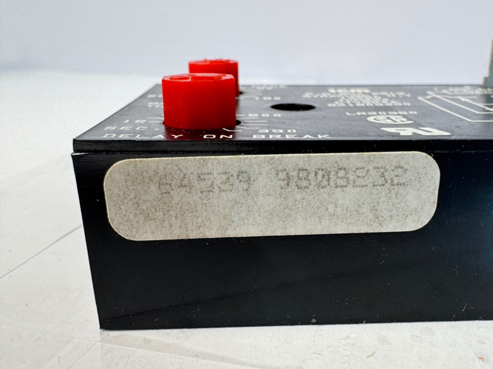 ICM Controls ICM254B Post Purge Fan Delay Timer, 12-390 Second Adjustable Delay