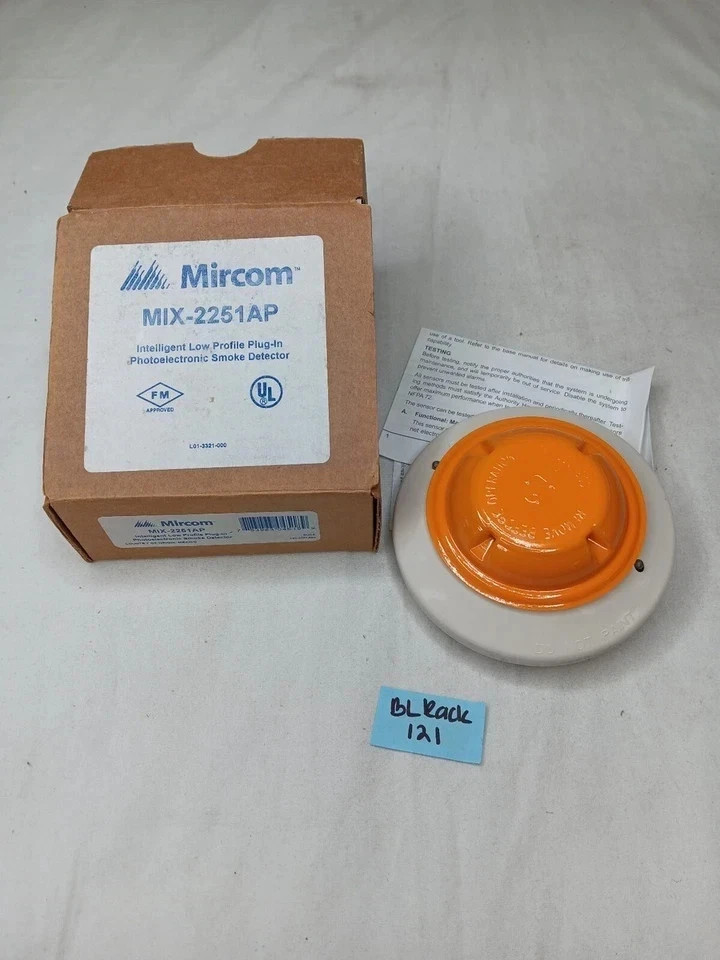 MIX 2251 AP Mircom Smoke Detector