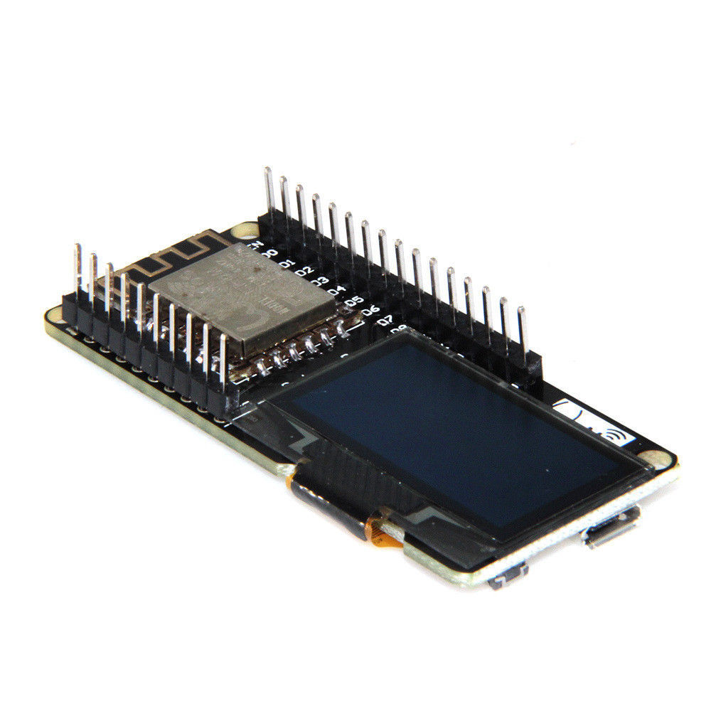 * TESTED * NODEMCU Wemos Wifi ESP8266 ESP-12F CP2102 Micro USB w/ 0.96″ OLED