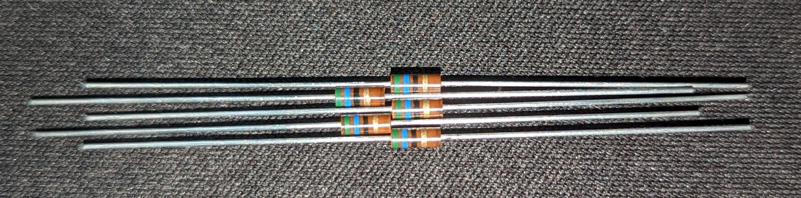 Allen-Bradley 1/8W 5% Various Values Carbon Composite Resistor NOS~Vintage 15pcs