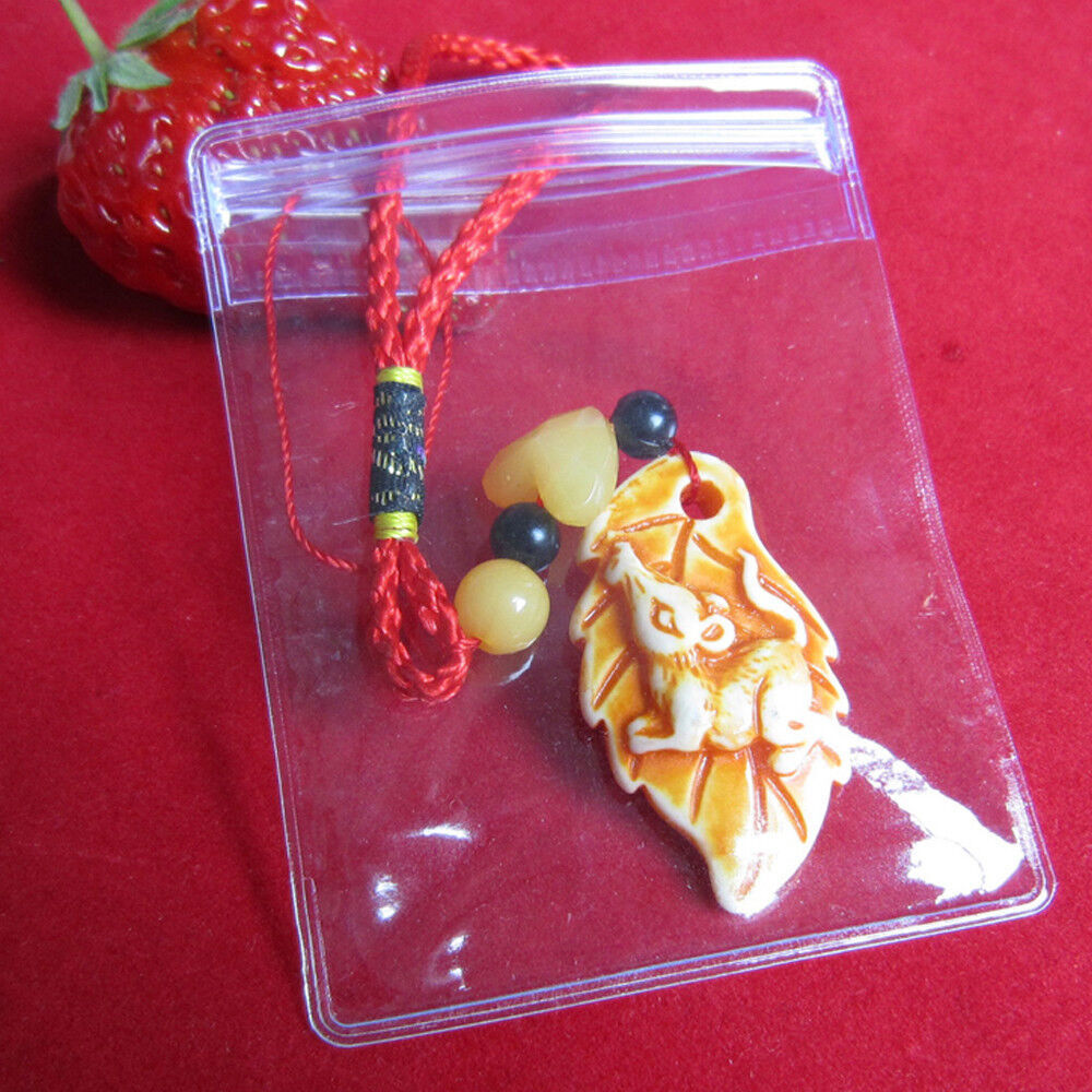 Clear PVC Plastic Coin Bag for Zip Jewelry Storage Bag Lock Anti-oxidation Pouch