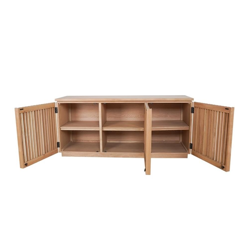 Pangea Home Benny Buffet White Oak