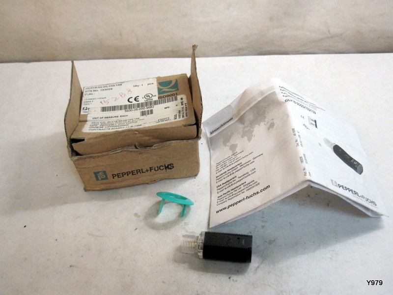 Pepperl+Fuchs Factory Automation GLV18-55/25/103/159 Sensor Switch Photoelectric