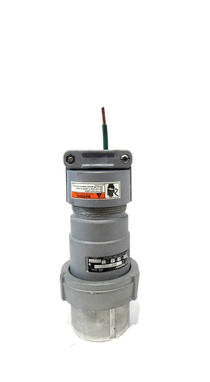 NEW APPLETON AEP10453 100A AE PLUG 4W4P
