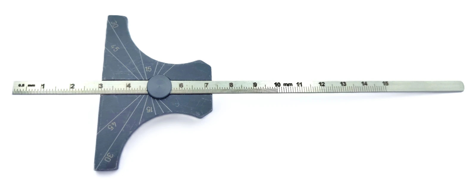 AD International Engineering 6″ (150mm) Depth Gauge Metric & Imperial Standard