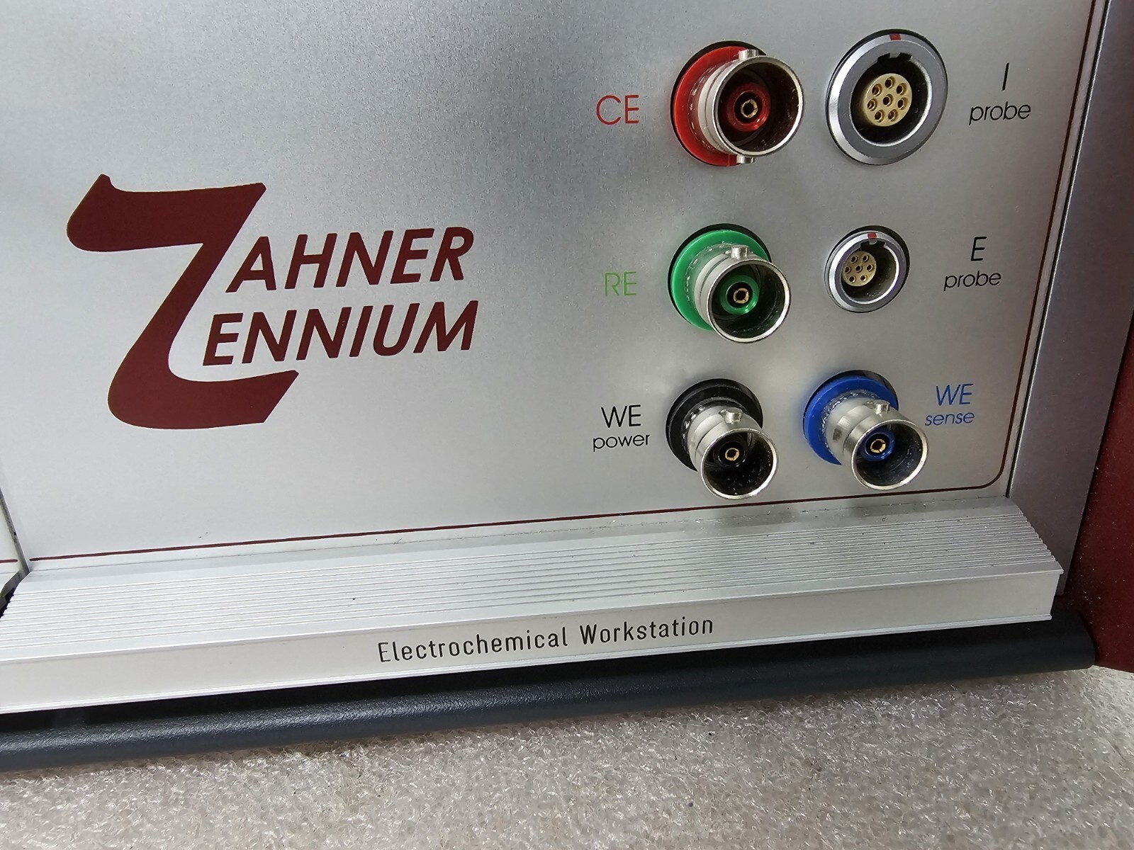 ZAHNER ZENNIUM Electrochemical Workstation , EPC42 & XPOT Potentiostat