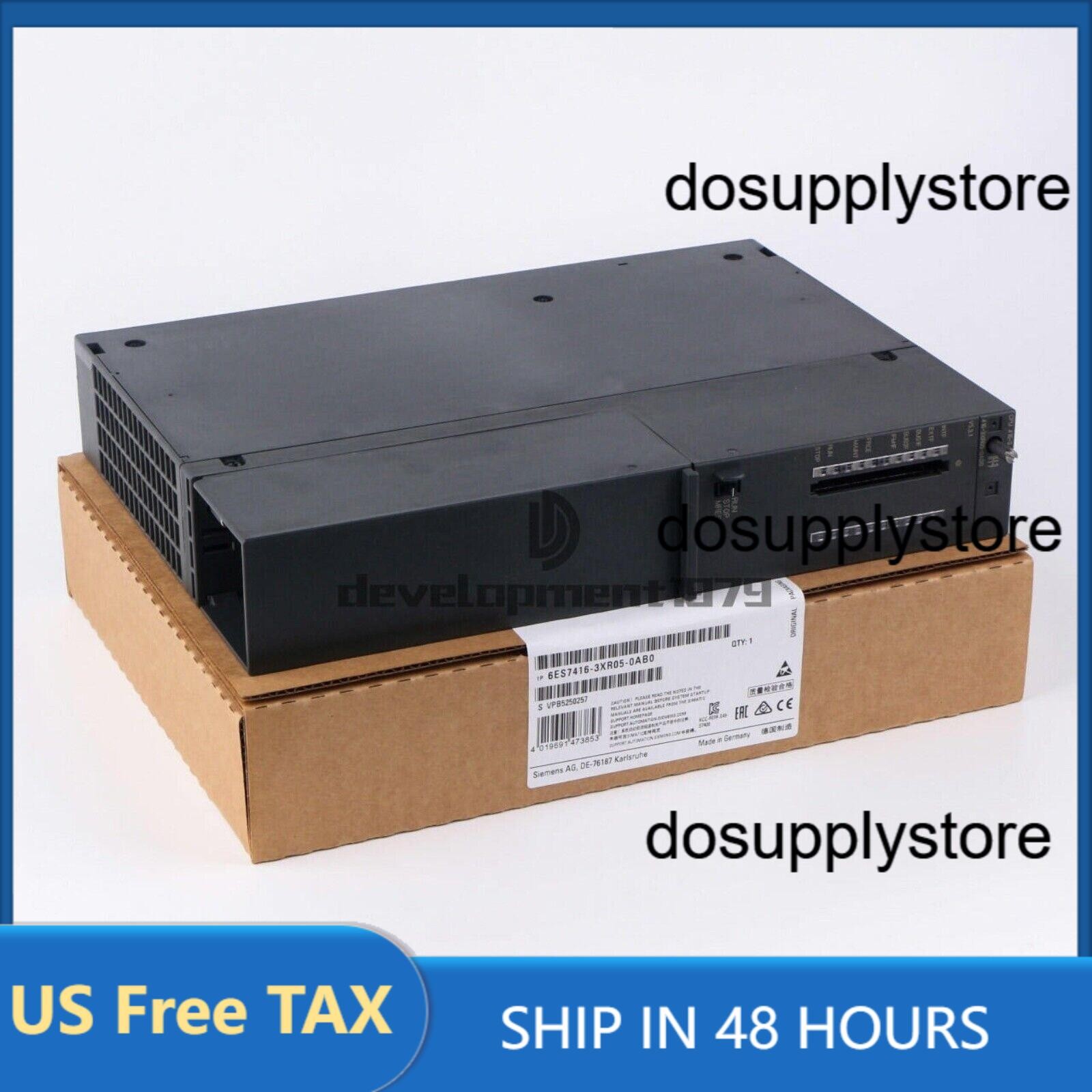 New Siemens 6ES7416-3XR05-0AB0 SIMATIC S7-400 CPU 416-3 6ES7 416-3XR05-0AB0