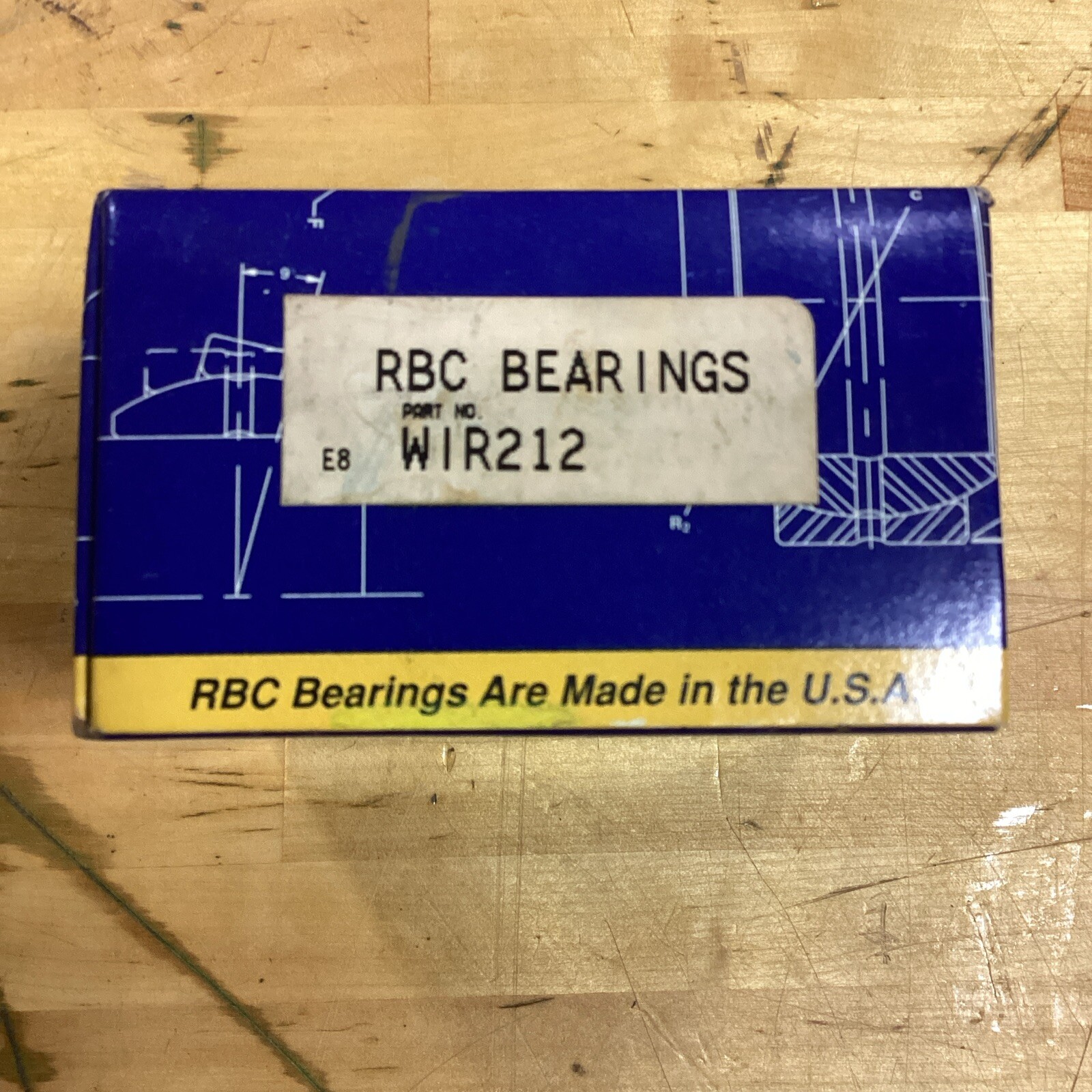 RBC Bearings WIR212. Z9