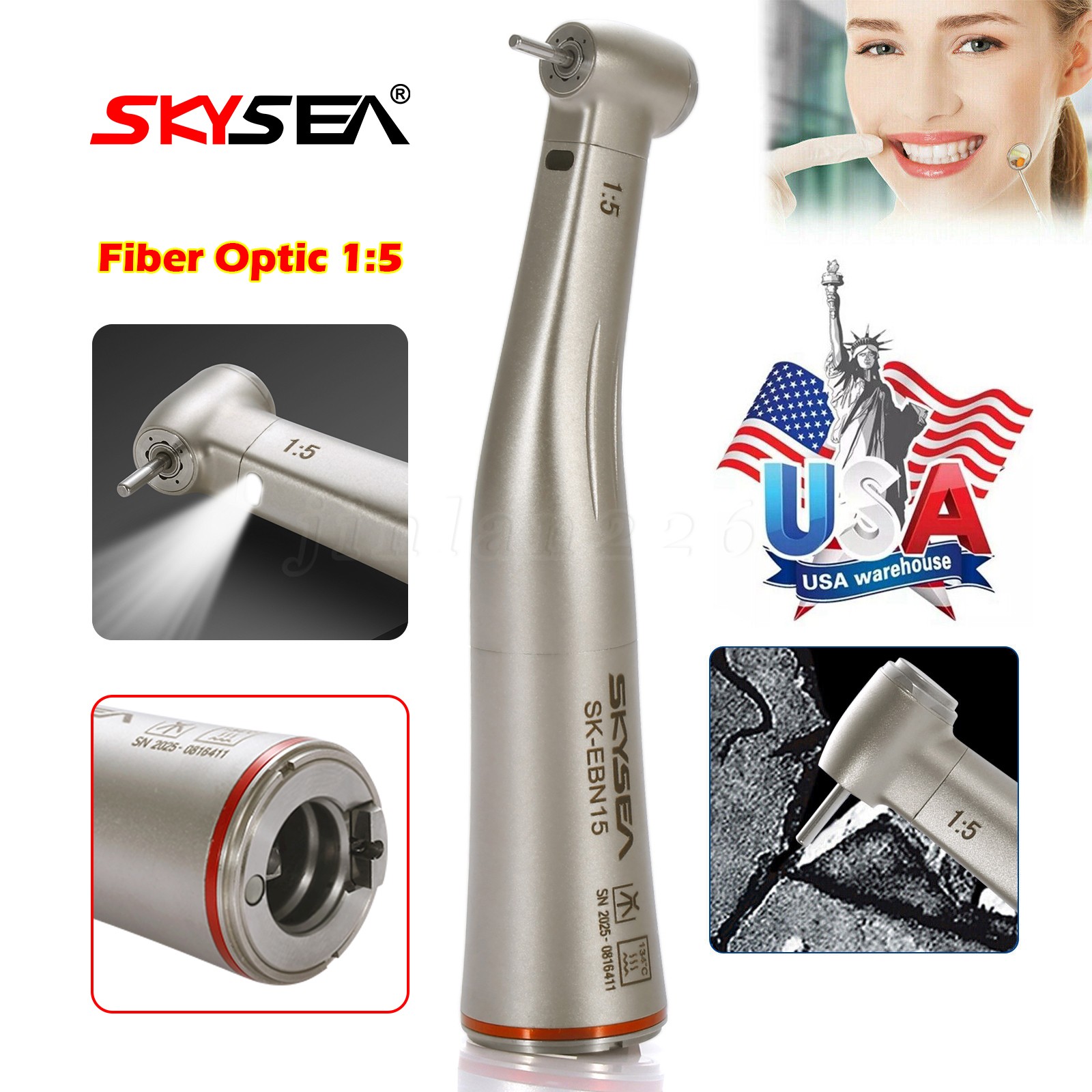 KAV Style LUX 25 LPA 1:5 Electric Attachment – HANDPIECE USA –