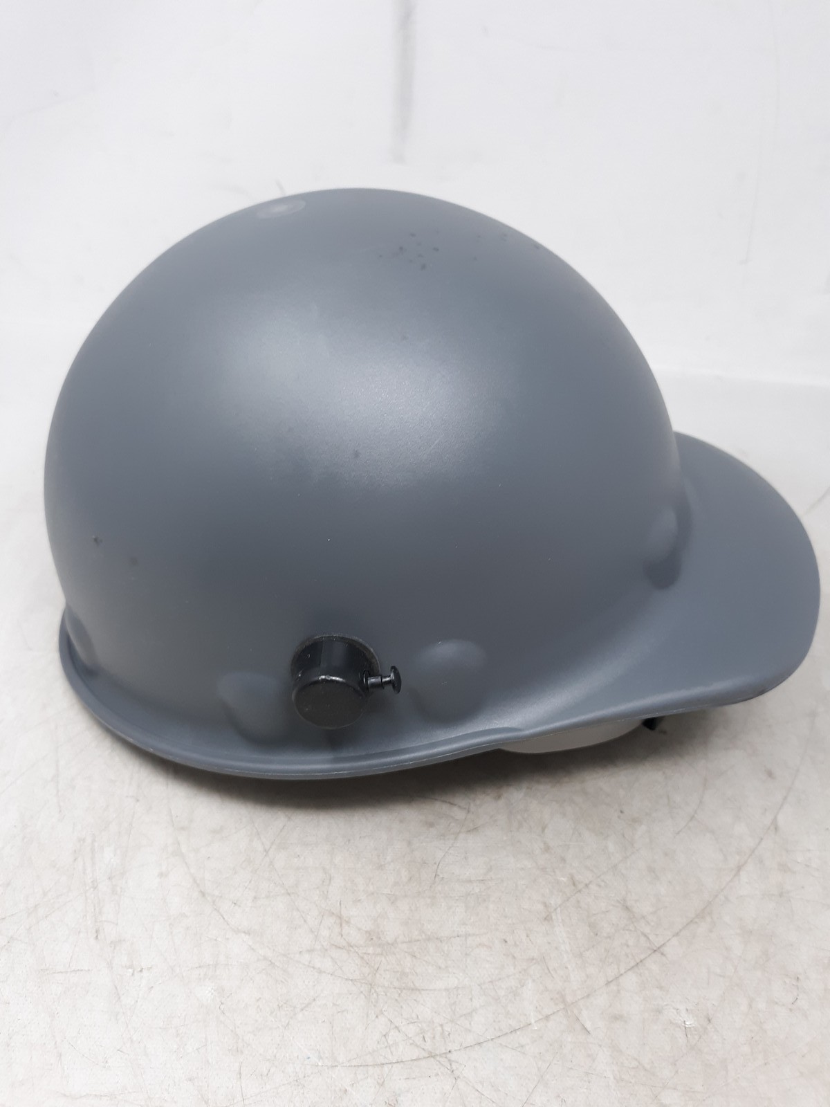 Honeywell Fibre Metal Roughneck P2HnQ Hard Hat – Gray – Used – Good