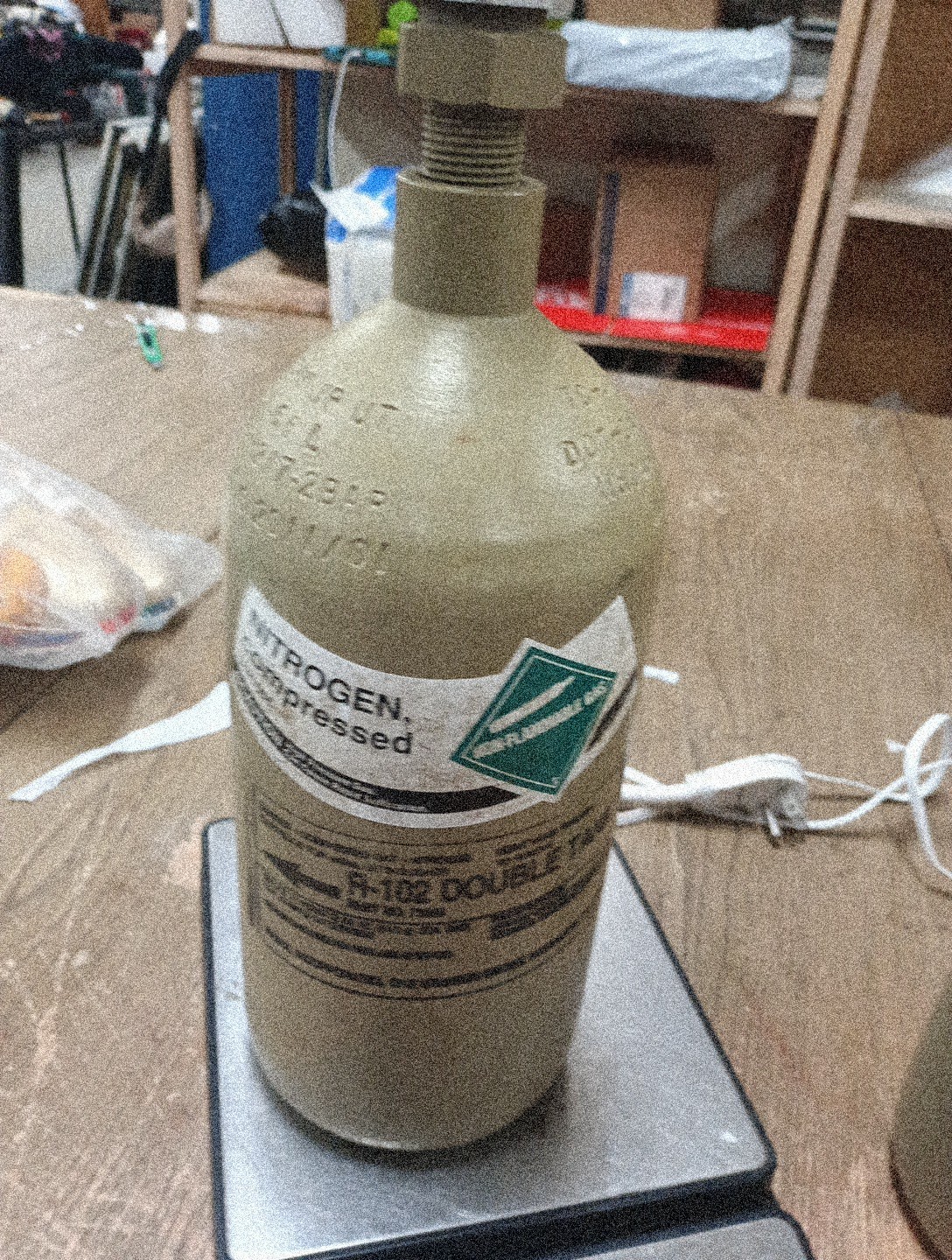Ansul Model Number # R-102 Nitrogen Double Tank Cartridge [73022]