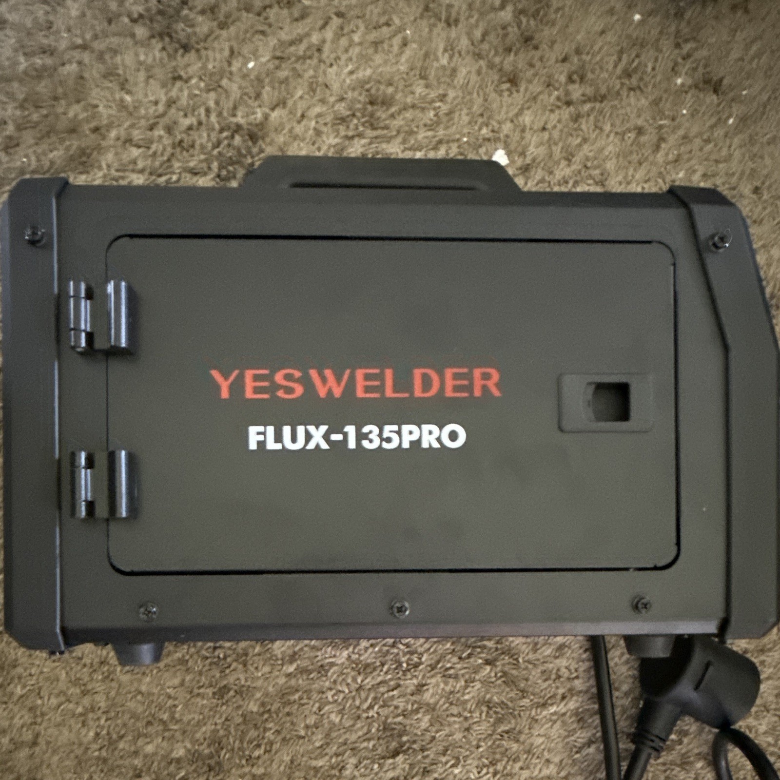YESWELDER FLUX-135PRO Gasless Flux Core Welder Semi-Auto Wire Feed 110V