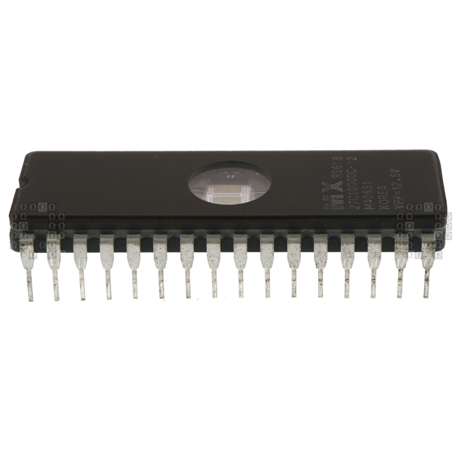 MACRONIX 27C1000DC-12 1M-Bit (128K x 8) CMOS EPROM, DIP32, UV-Erasable