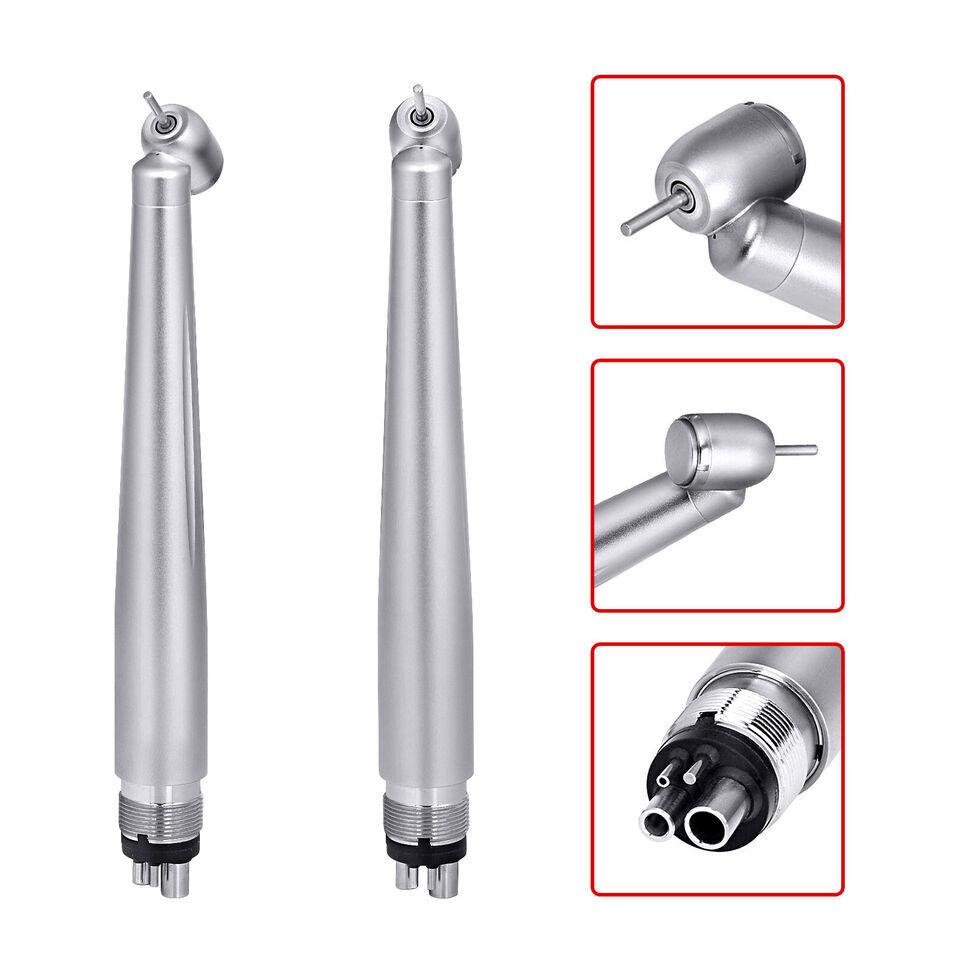 WCA4 Dental 45 Degree Surgical High Speed Handpiece Push Button Turbine 4H
