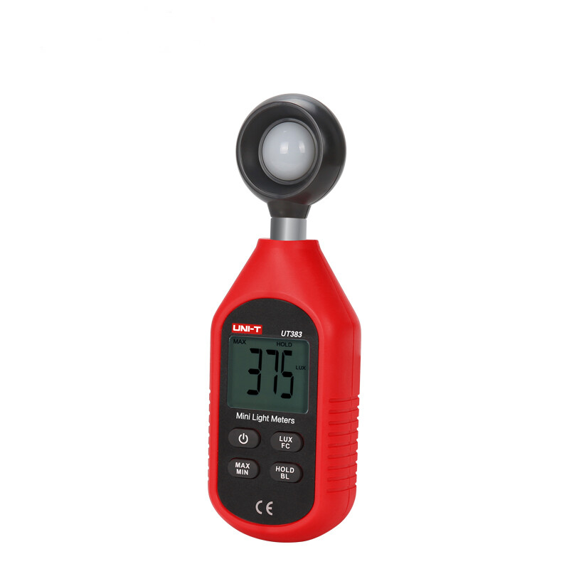 UNI-T Digital illuminance Light Meter Lux meter Photometer 0~199,900Lux Fc Test
