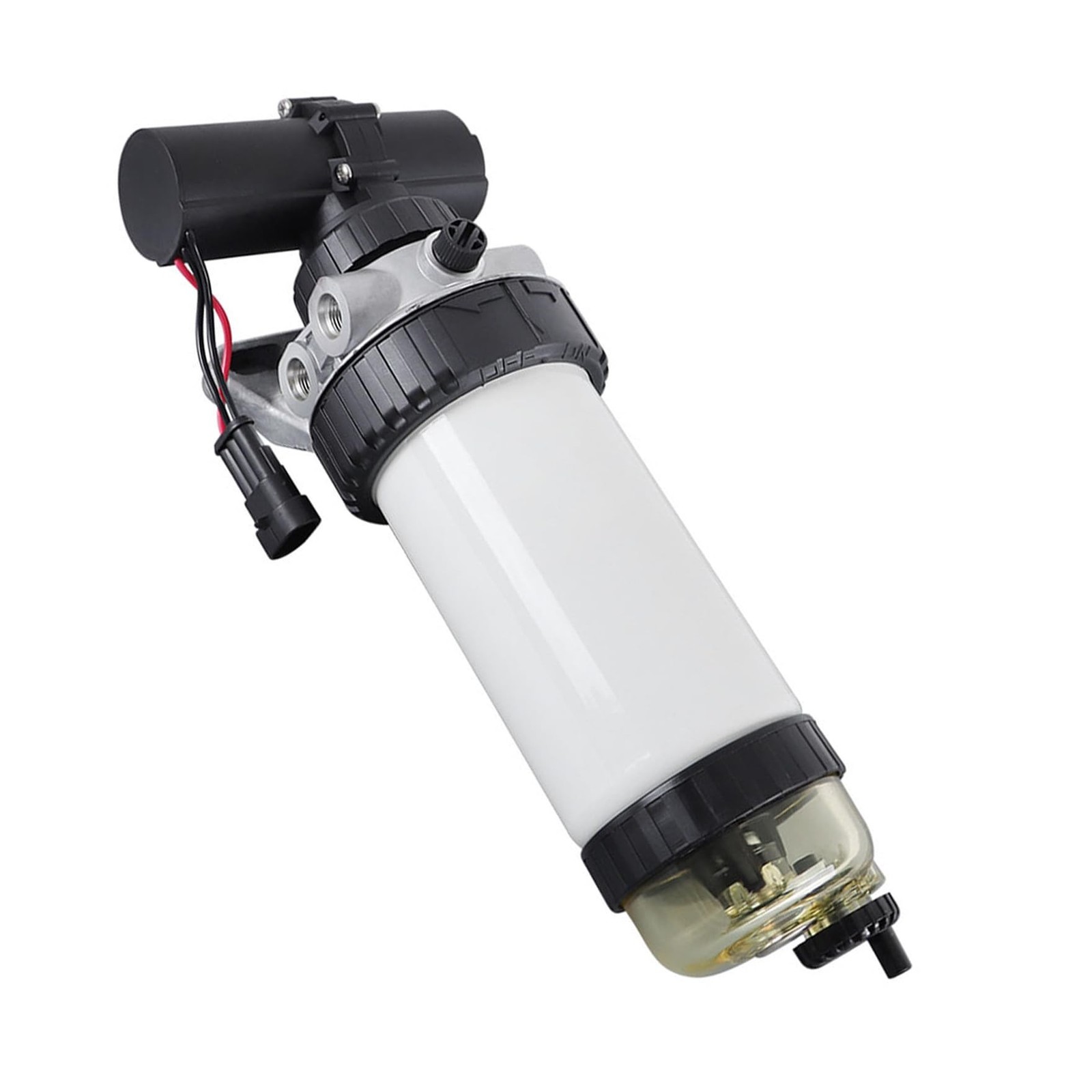 waltyotur Fuel Pump & Filter Assembly Replacement for New Holland LS180 LS190…