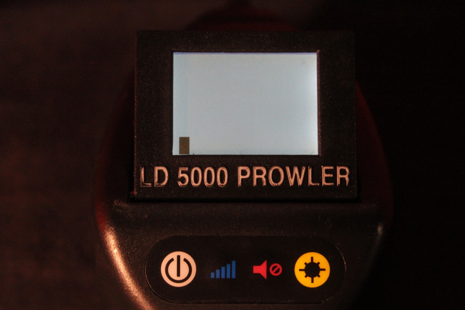 JB Industries LD-5000 Prowler Refrigerant Leak Detector w/case AO4080787
