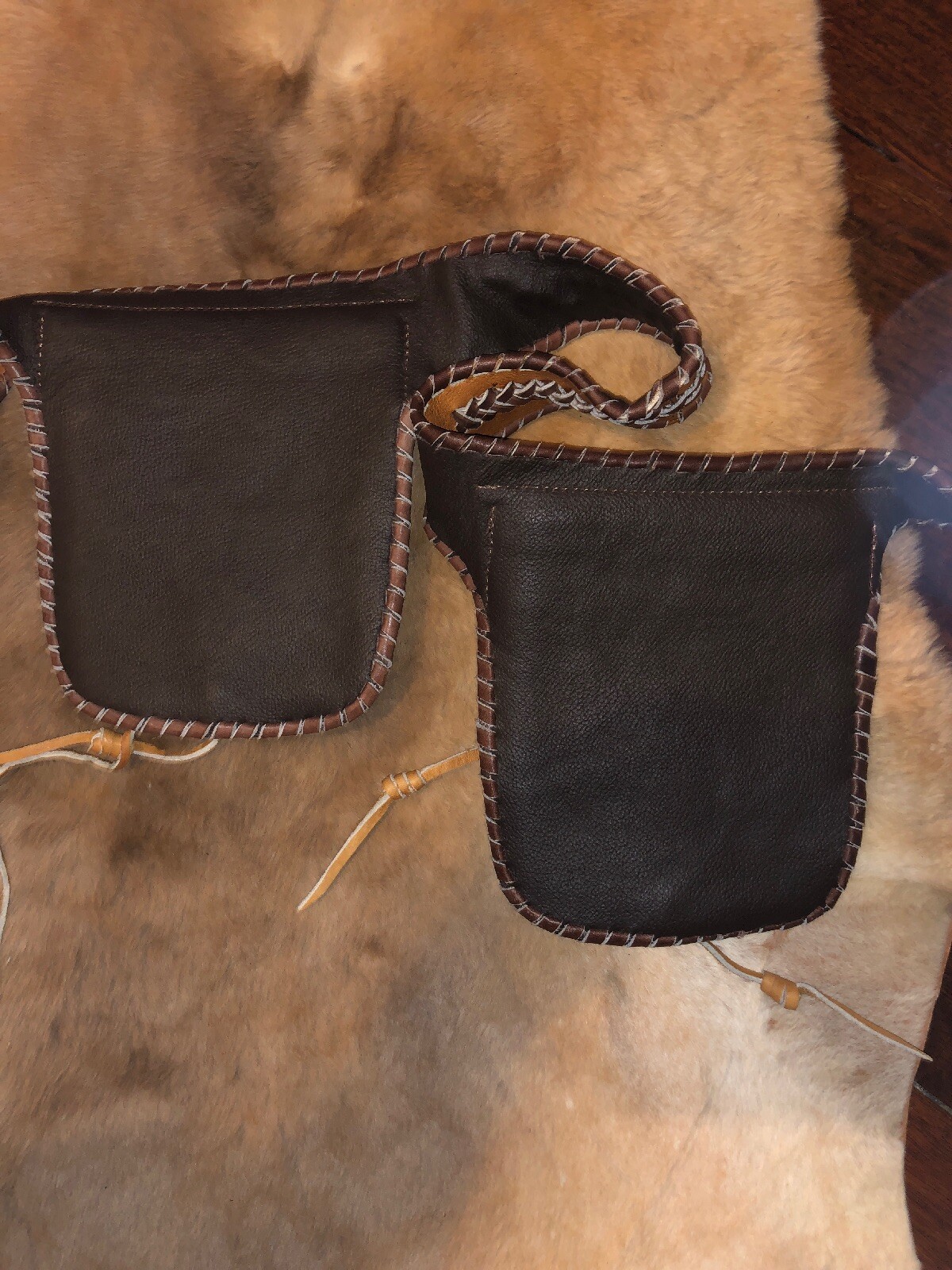 PYTHON SNAKESKIN/LEATHER, SCISSORS, TOOL HAIRDRESSING SHEARS BRUSH COMB BAG