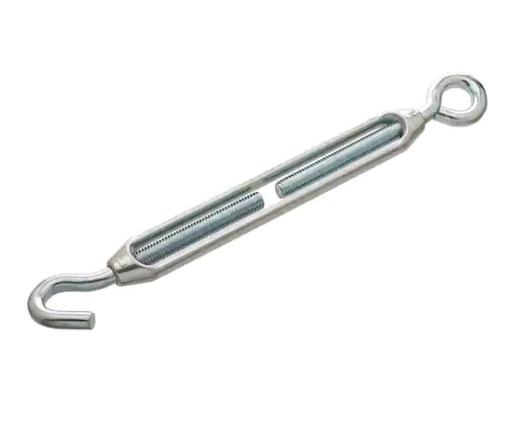 2 Pack Everbilt 3/8″X10-1/2″Pink Plated Turnbuckle Eye/Hook