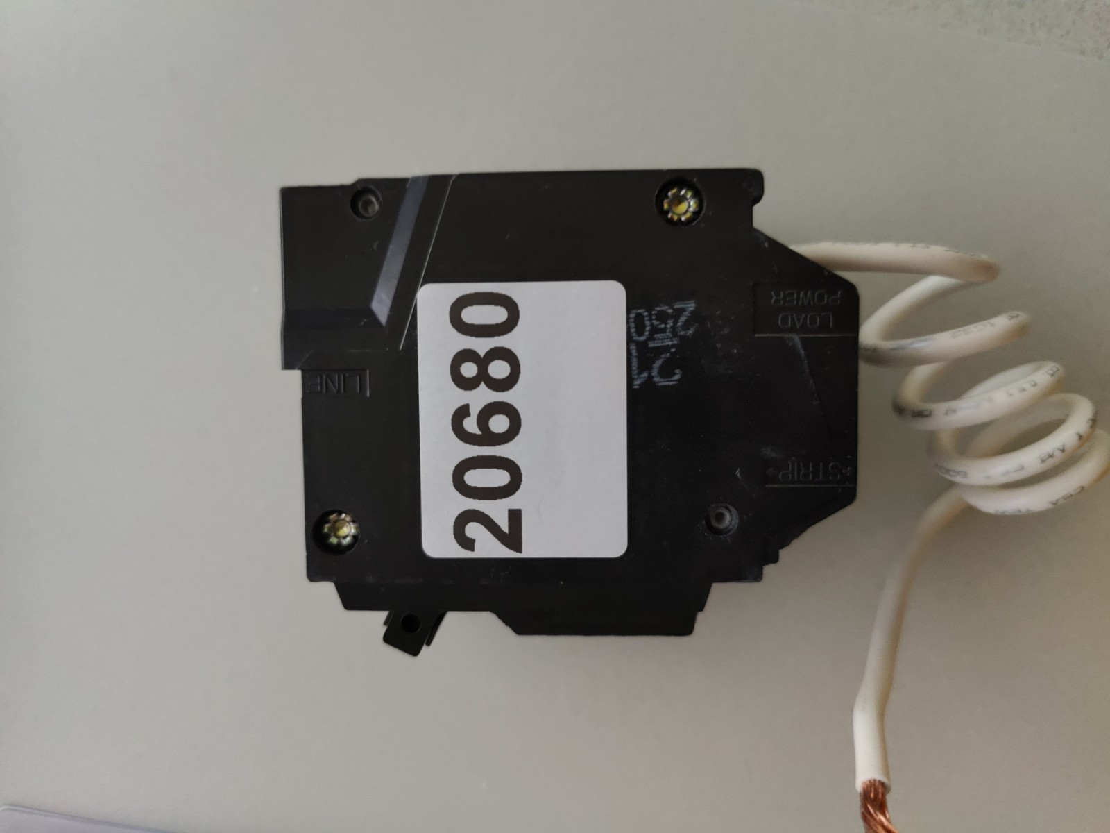 ABB 50A 2-Pole GFCI Breaker THQL2150GFT2A 240V Ground Fault Circuit Interrupter