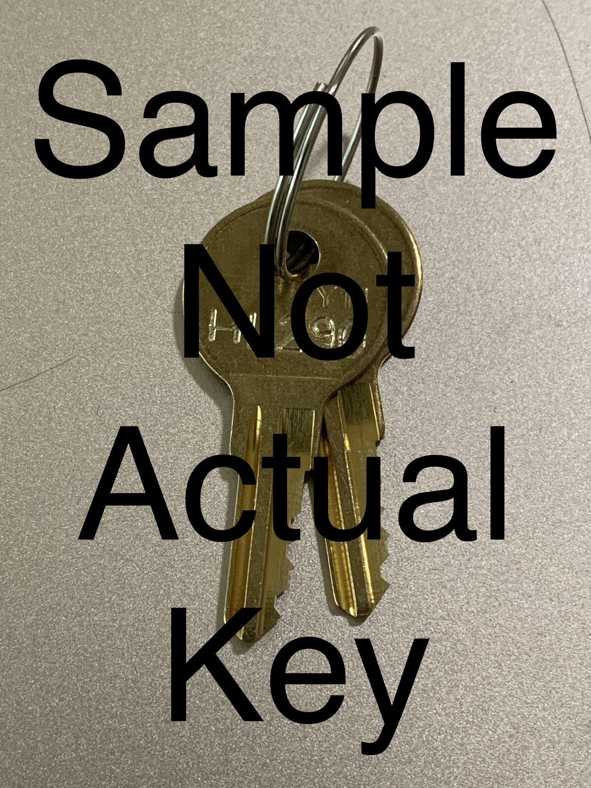 101E-225E 2 1041T Keys for Various Chicago JTIC Cam Locks Cut to Your Code