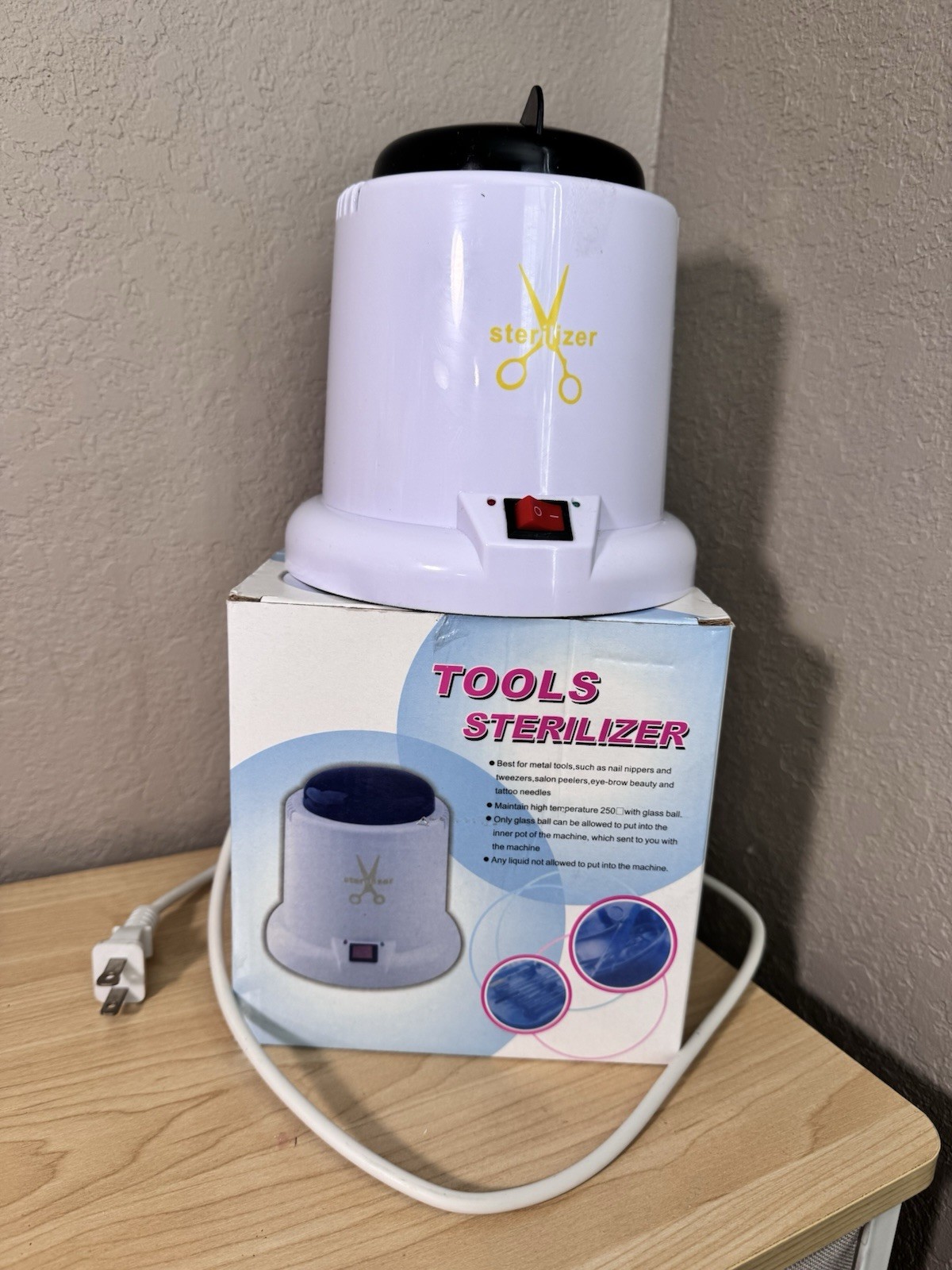 Glass Bead Tool Sterilizer – Used, Excellent Condition, Fully Working