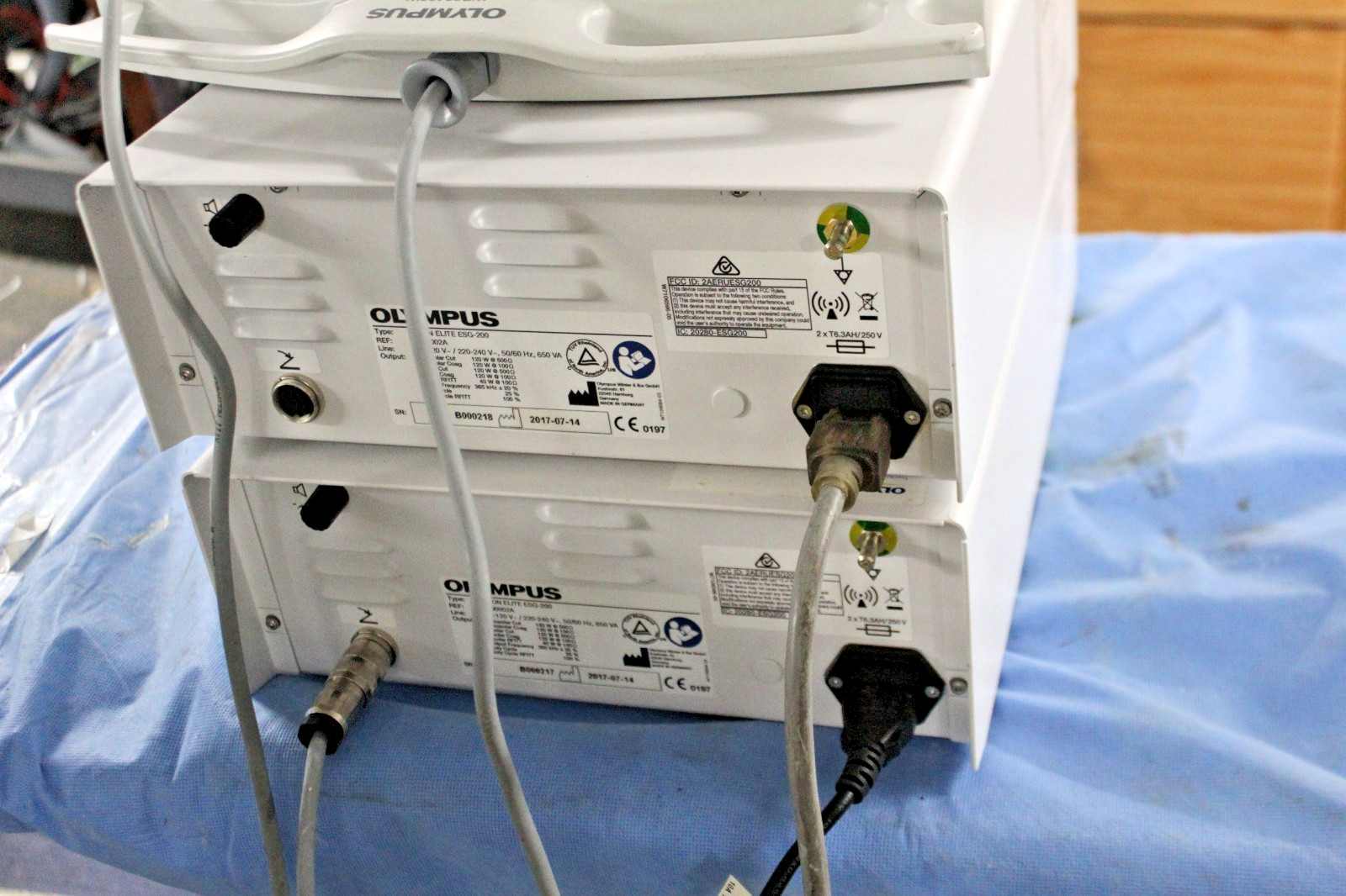 OLYMPUS CELON ELITE ESG-200, REF: WA900002A W/ FOOTSWICHT SYSTEM
