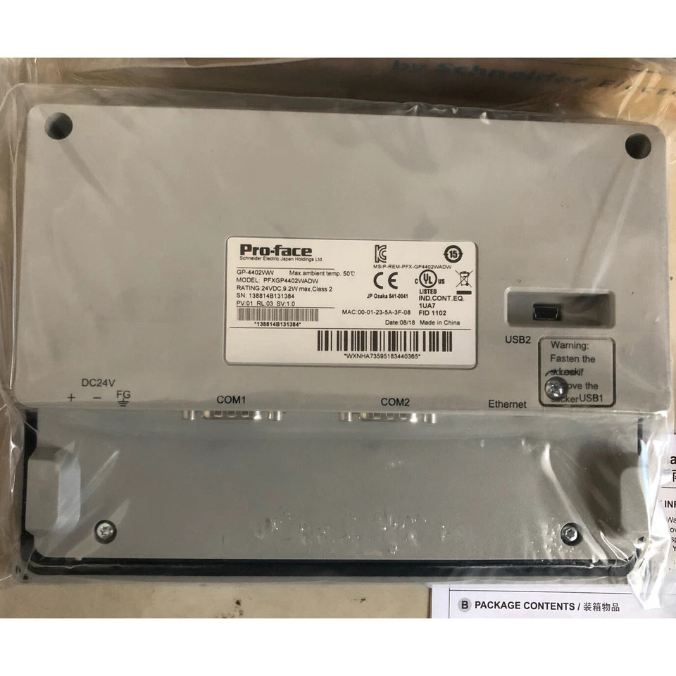 NEW Pro-face PFXGP4402WADW touch screen