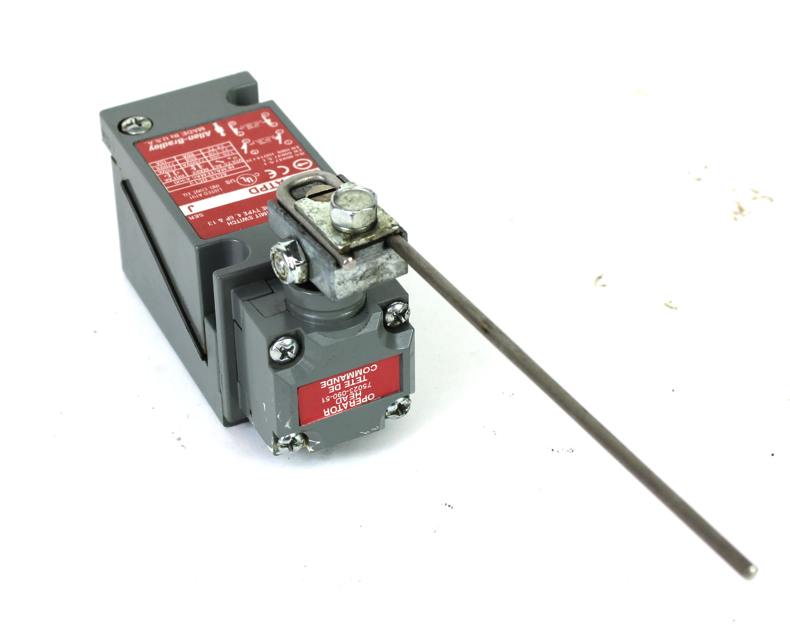 Allen Bradley 802T-ATPD Series J OilTight Limit Switch
