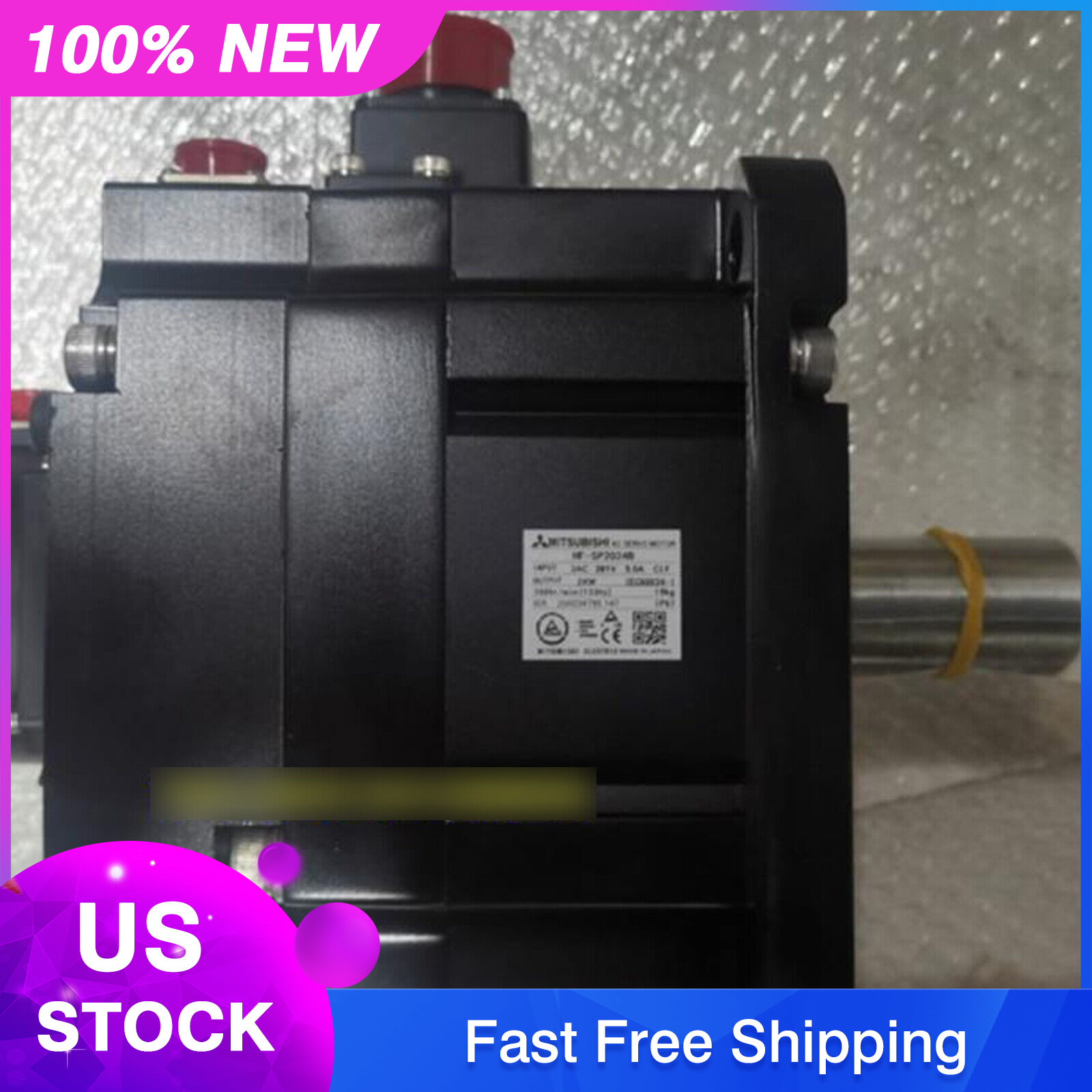 Mitsubishi HF-SP2024B Servo Motor HFSP2024B New In Box 1PC