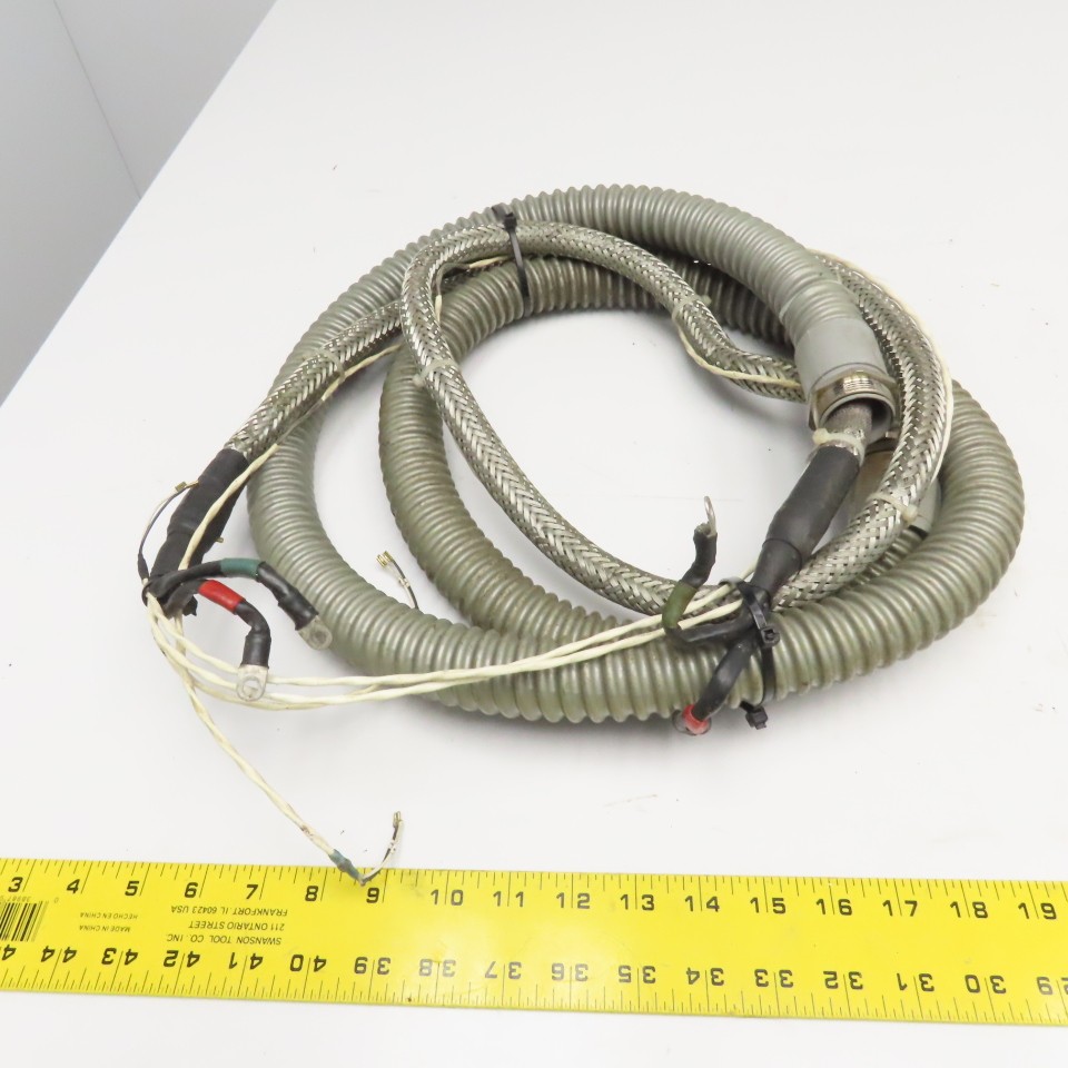 Cellular Concepts H-15-3 CellCon Horizontal Milling Machine Cables Sets Lot Of 2