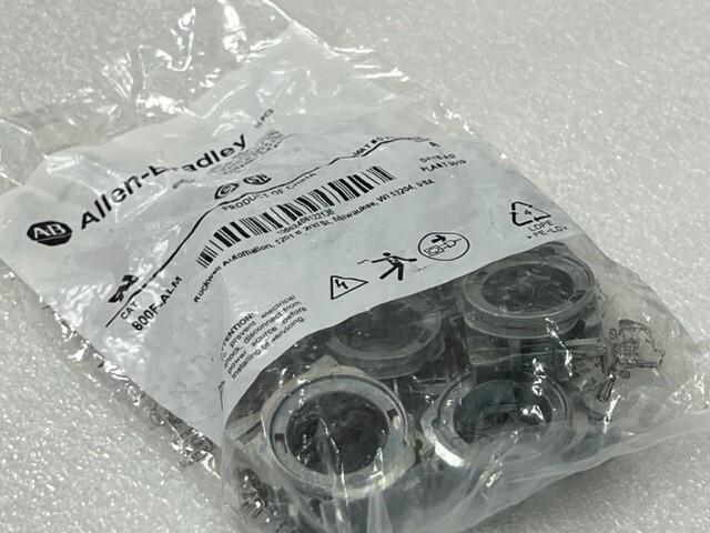 Bag of 10 pcs – 800F-ALM Ser A Metal Mounting Latch New in Sealed Bag