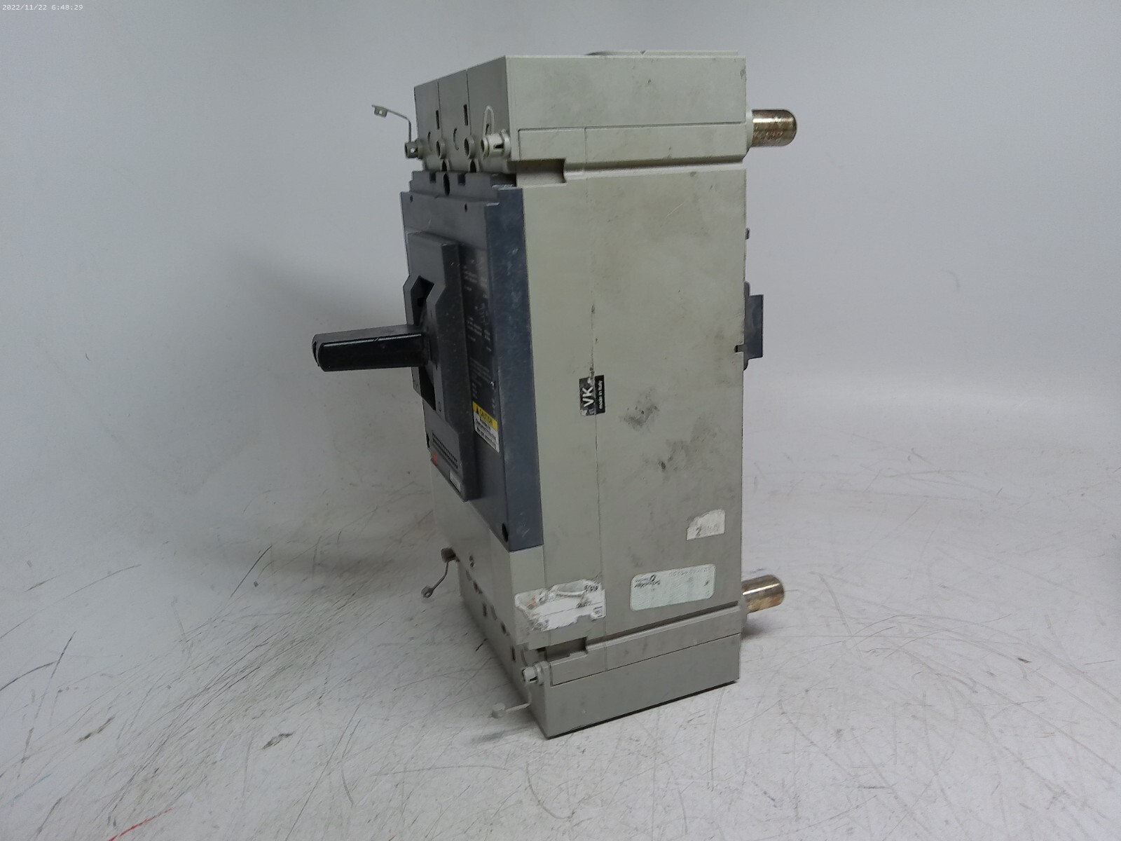 Merlin Gerin NSJ400 A Circuit Breaker 400A 600V 3P