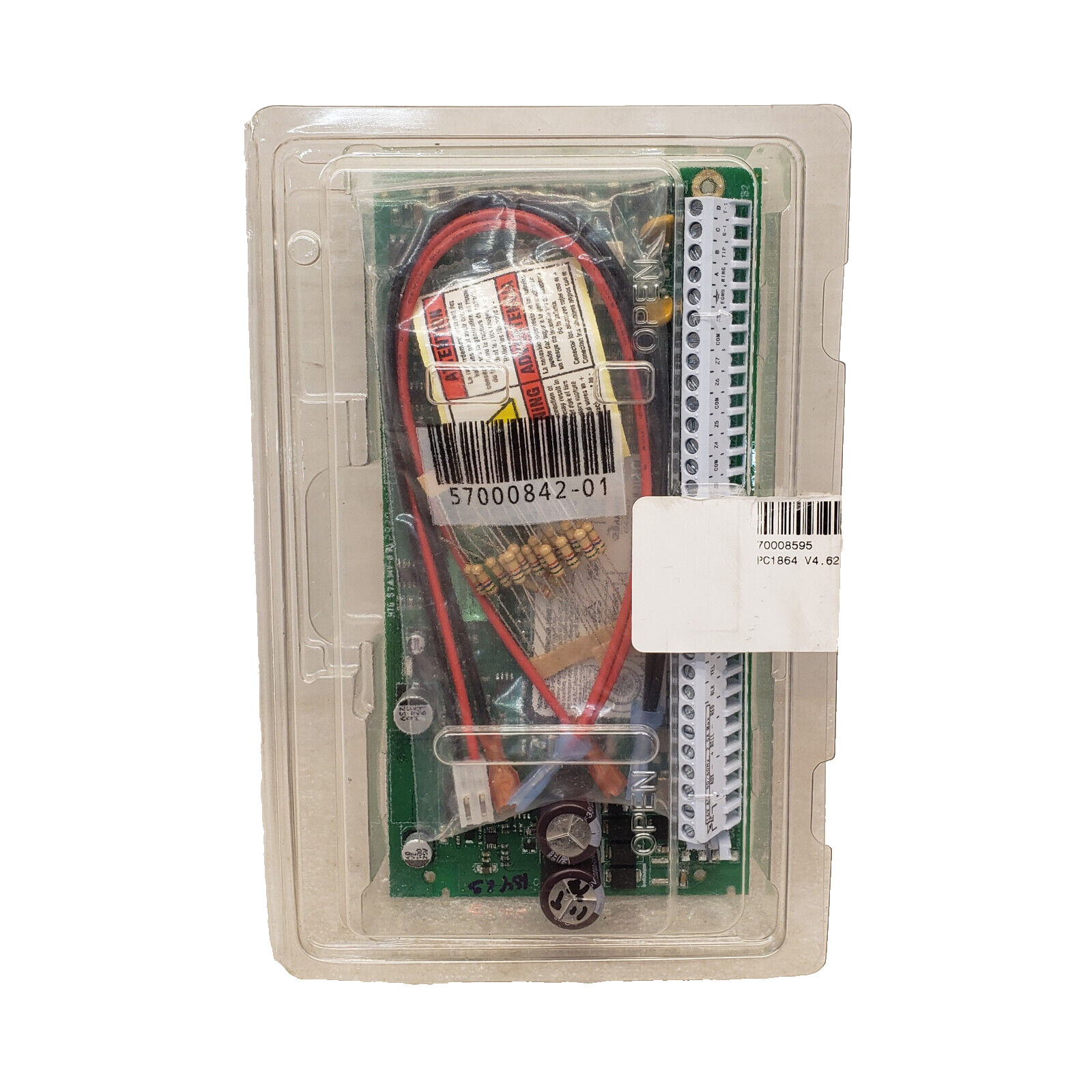 DSC PC1864 PowerSeries 8Zone Security System Control Panel Motherboard PC1864PCB