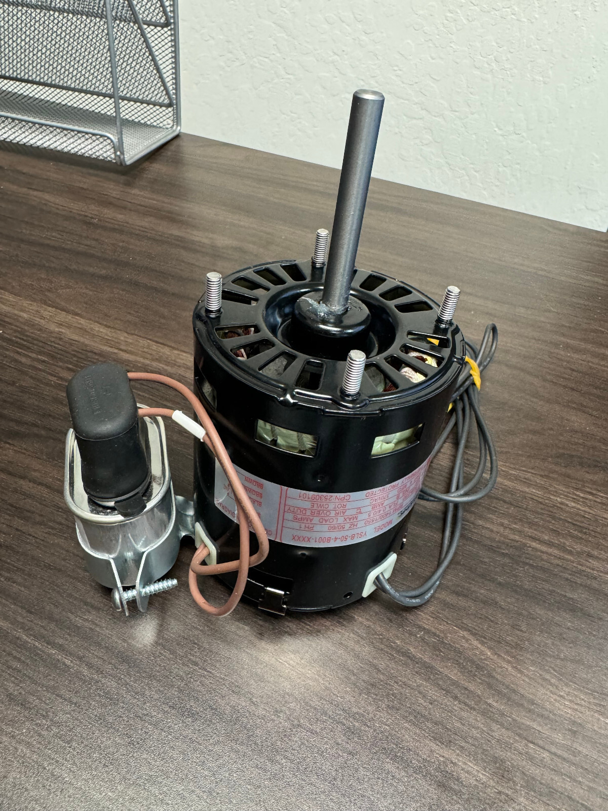 Interlink Refrigeration Motor 25309101 1/15 HP 1400 RPM 208-230 V