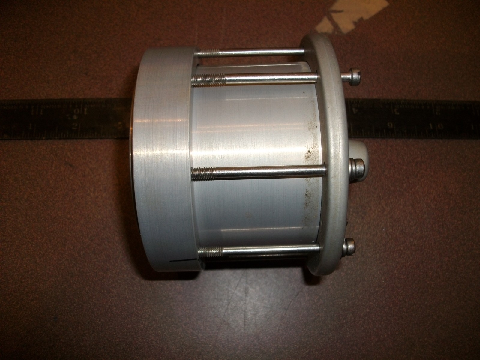Wallace and Tiernan pressure gauge 61D-1D (parts only)